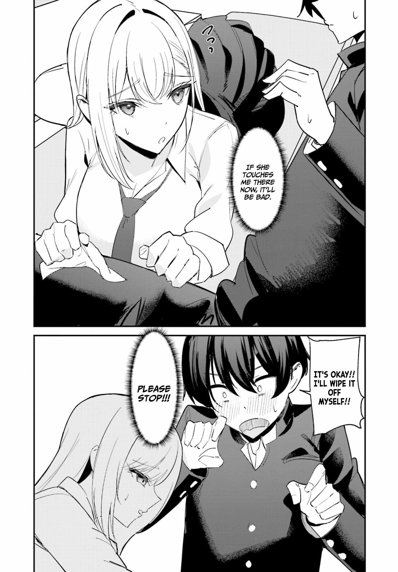 Chika Idol wo Kage de Sasaeru Ore Chapter 1 - Page 30