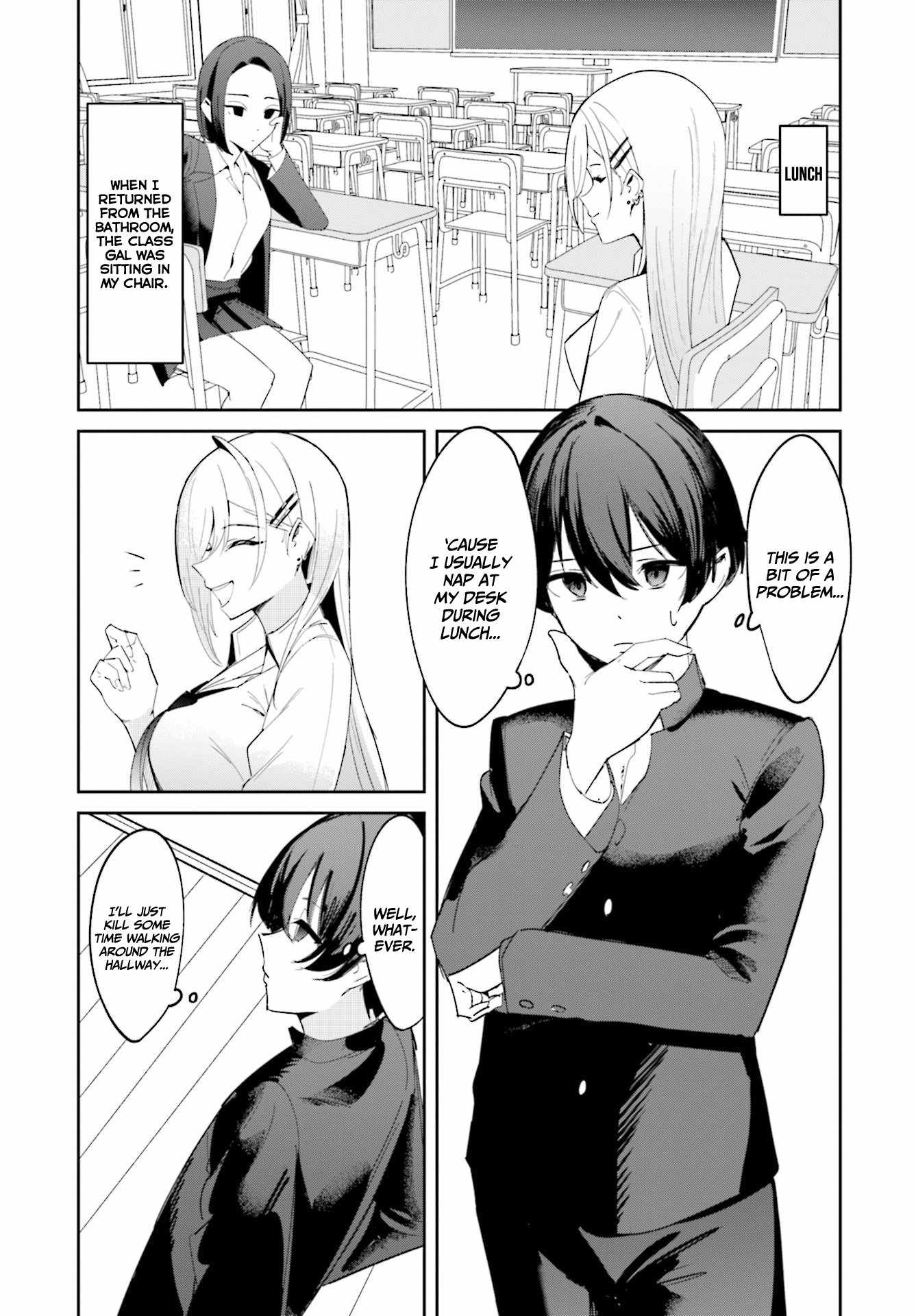 Chika Idol wo Kage de Sasaeru Ore Chapter 1 - Page 4