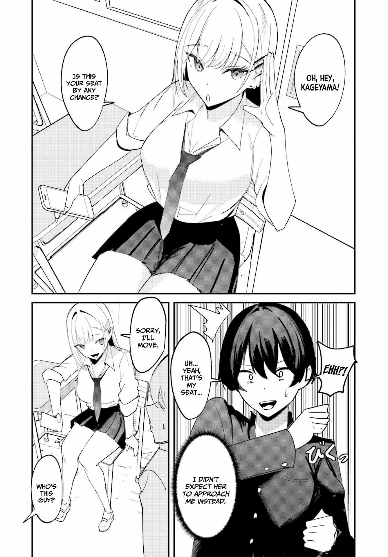 Chika Idol wo Kage de Sasaeru Ore Chapter 1 - Page 5