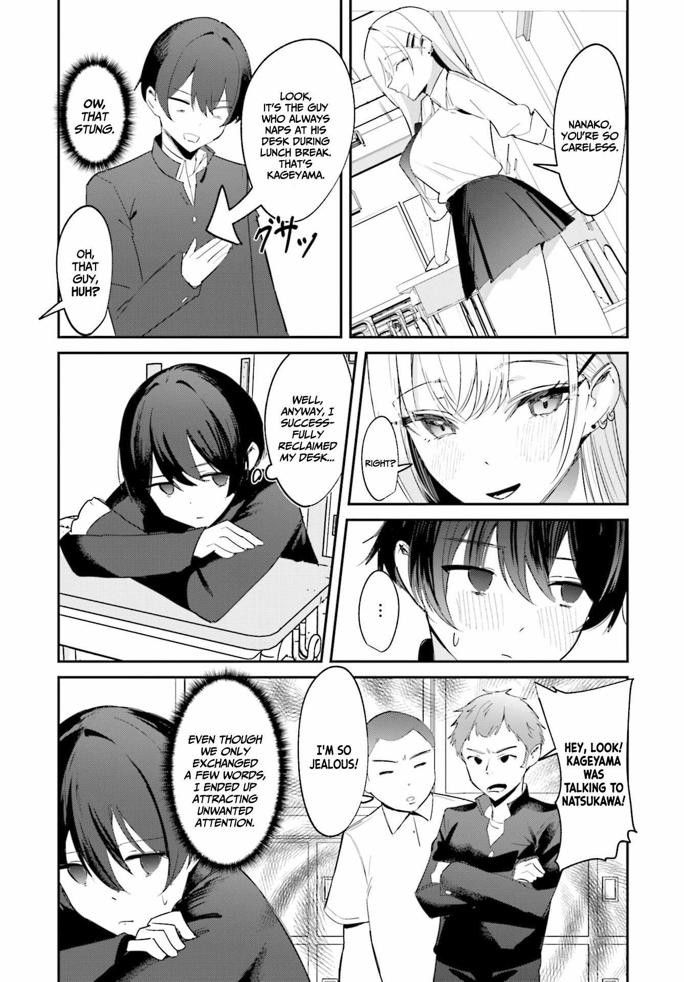 Chika Idol wo Kage de Sasaeru Ore Chapter 1 - Page 6