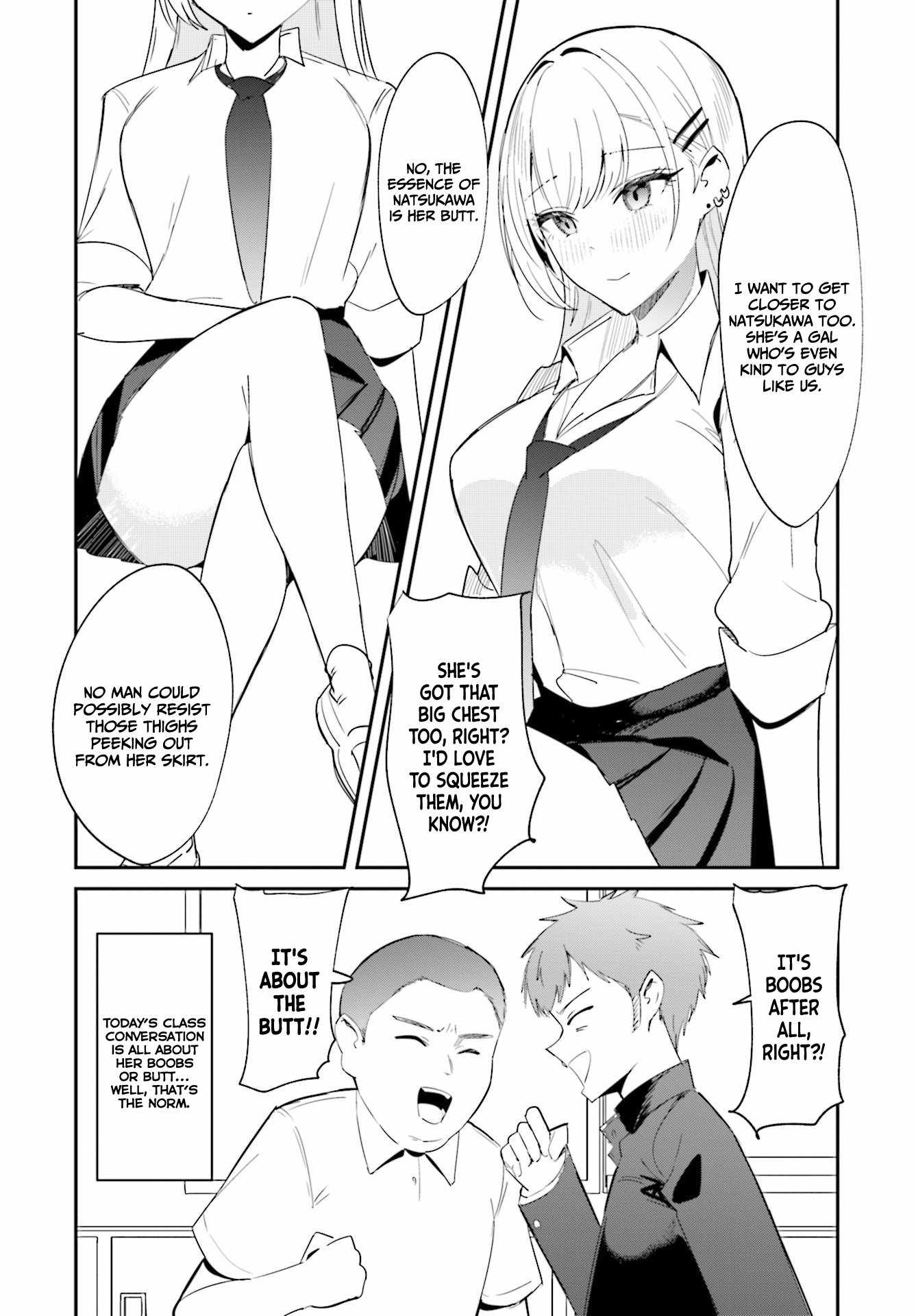 Chika Idol wo Kage de Sasaeru Ore Chapter 1 - Page 7