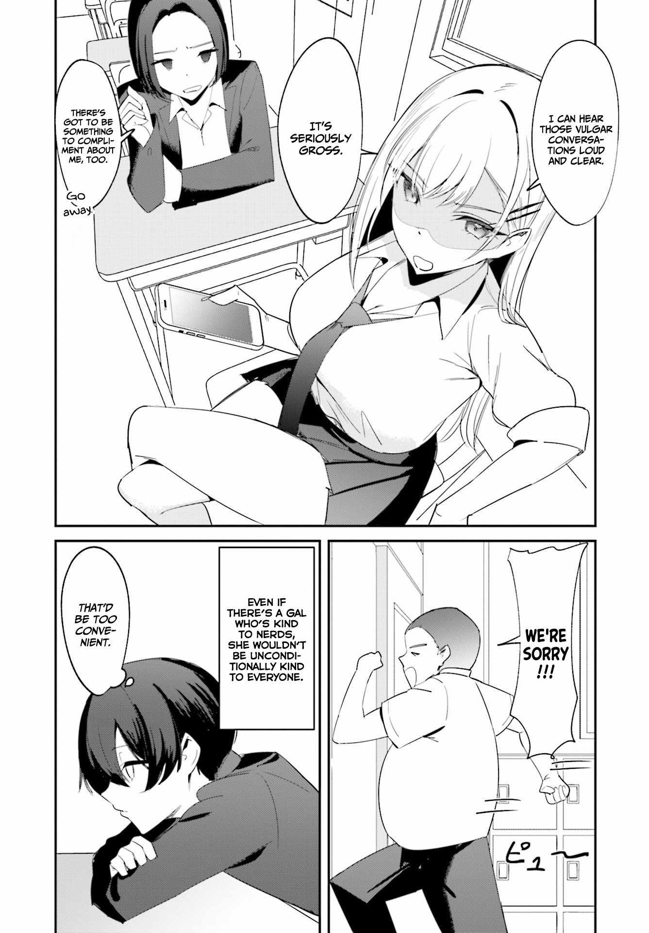 Chika Idol wo Kage de Sasaeru Ore Chapter 1 - Page 8