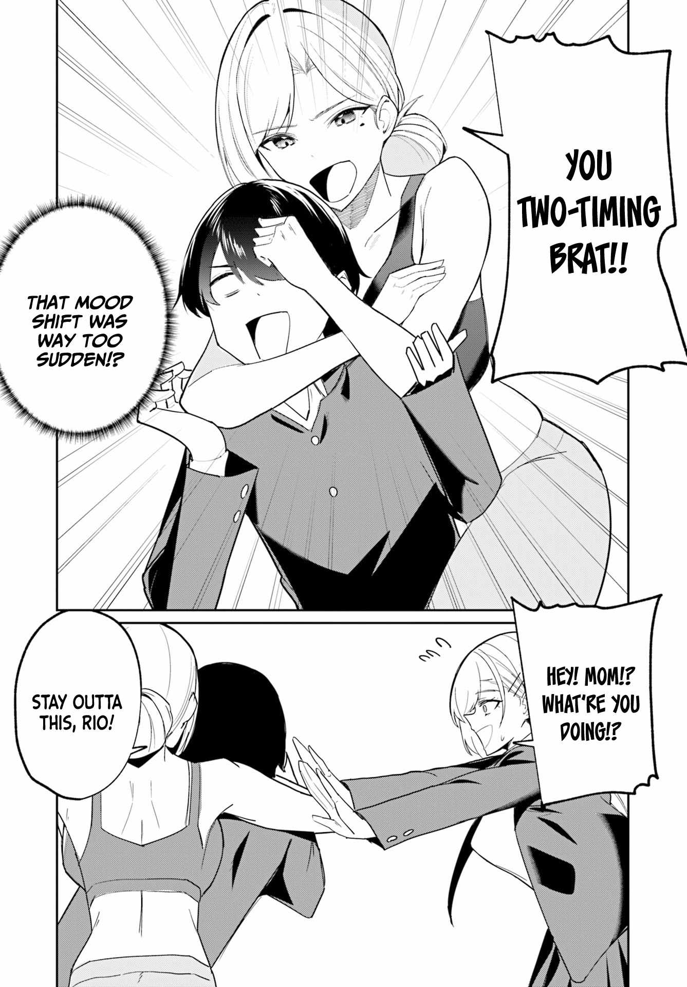 Chika Idol wo Kage de Sasaeru Ore Chapter 10 - Page 15