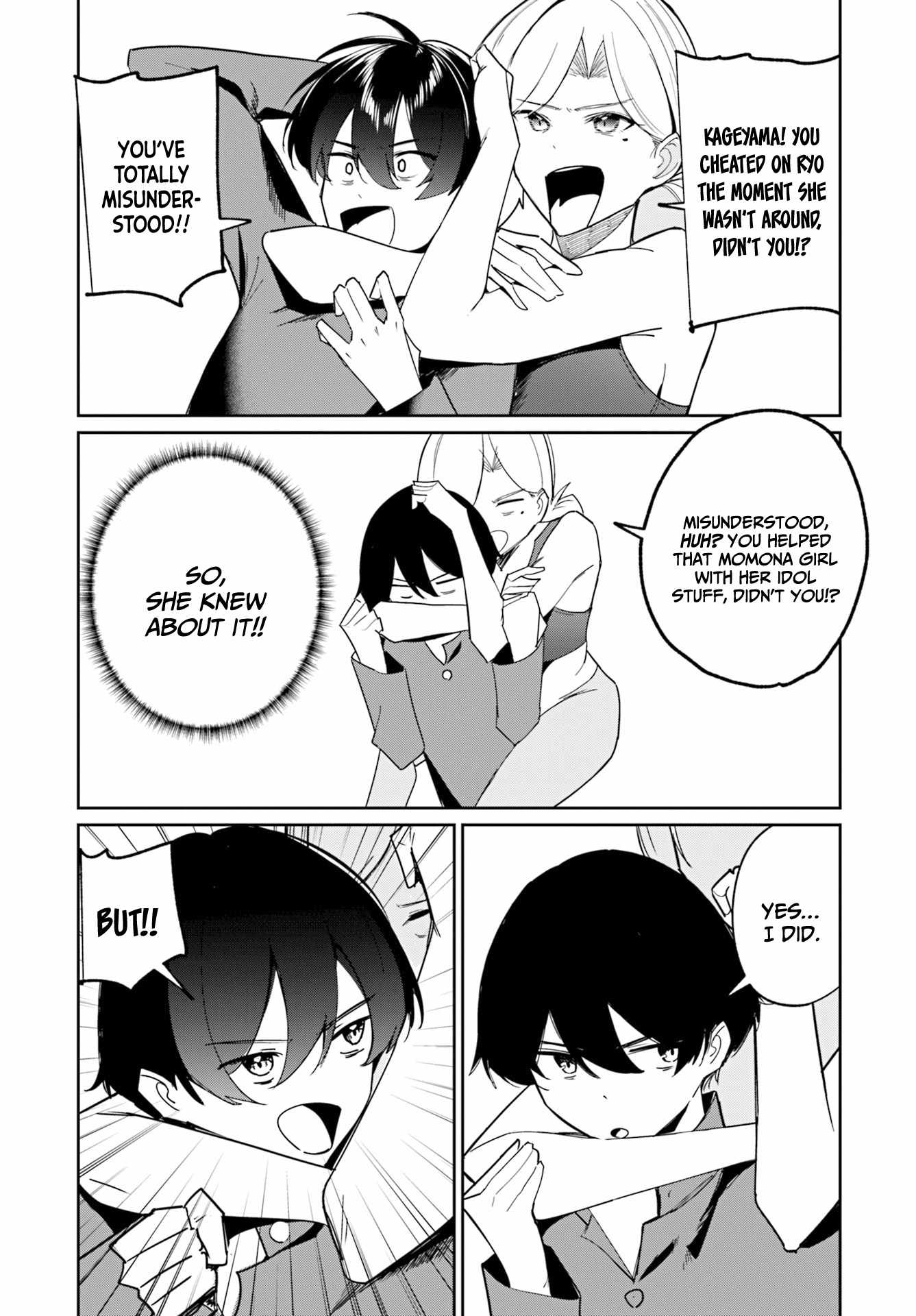 Chika Idol wo Kage de Sasaeru Ore Chapter 10 - Page 16