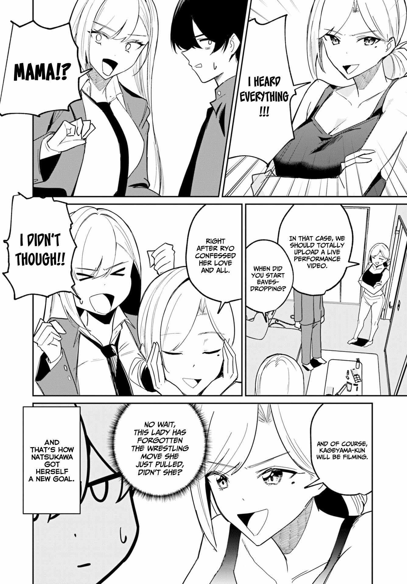 Chika Idol wo Kage de Sasaeru Ore Chapter 10 - Page 25