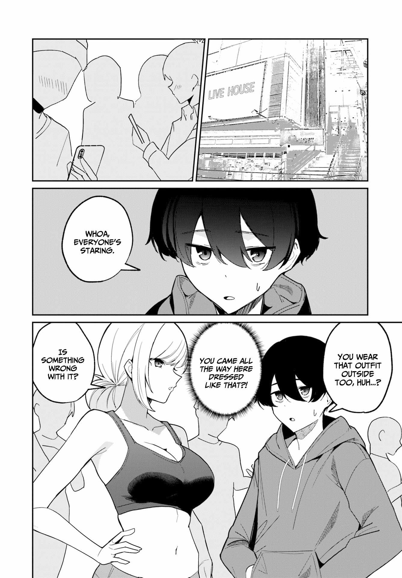 Chika Idol wo Kage de Sasaeru Ore Chapter 11 - Page 3