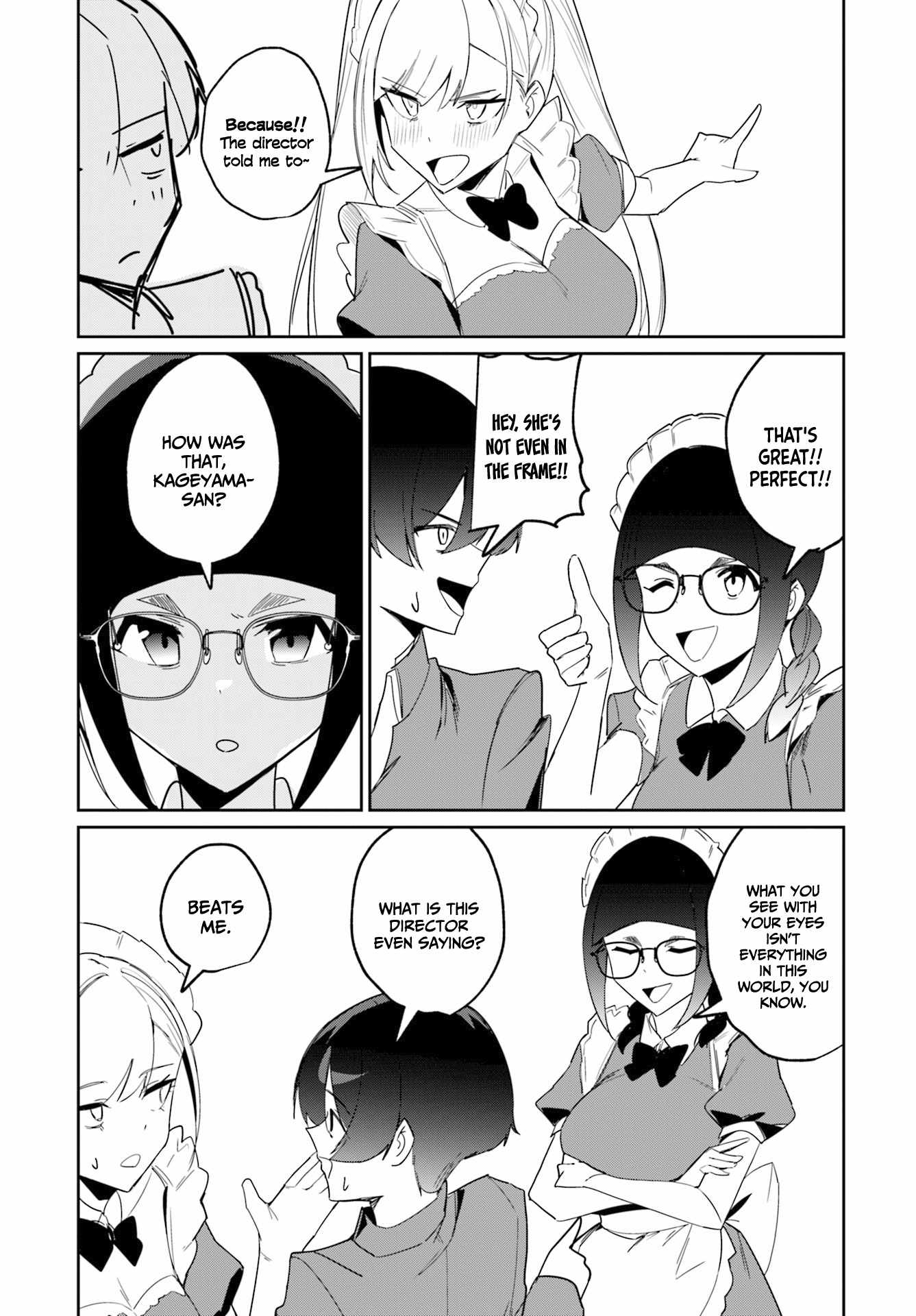 Chika Idol wo Kage de Sasaeru Ore Chapter 12 - Page 16