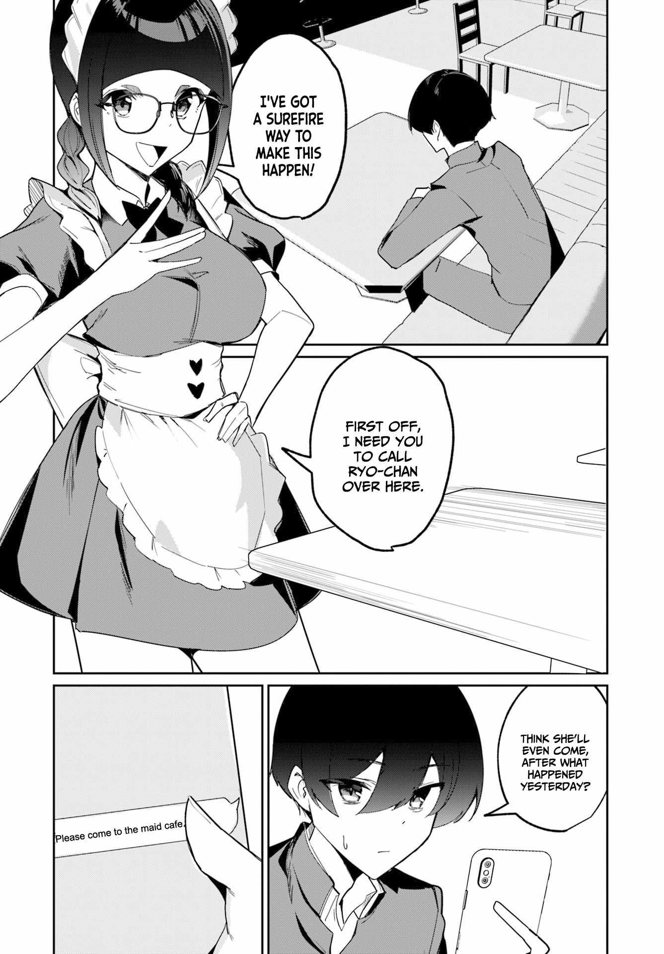 Chika Idol wo Kage de Sasaeru Ore Chapter 12 - Page 3