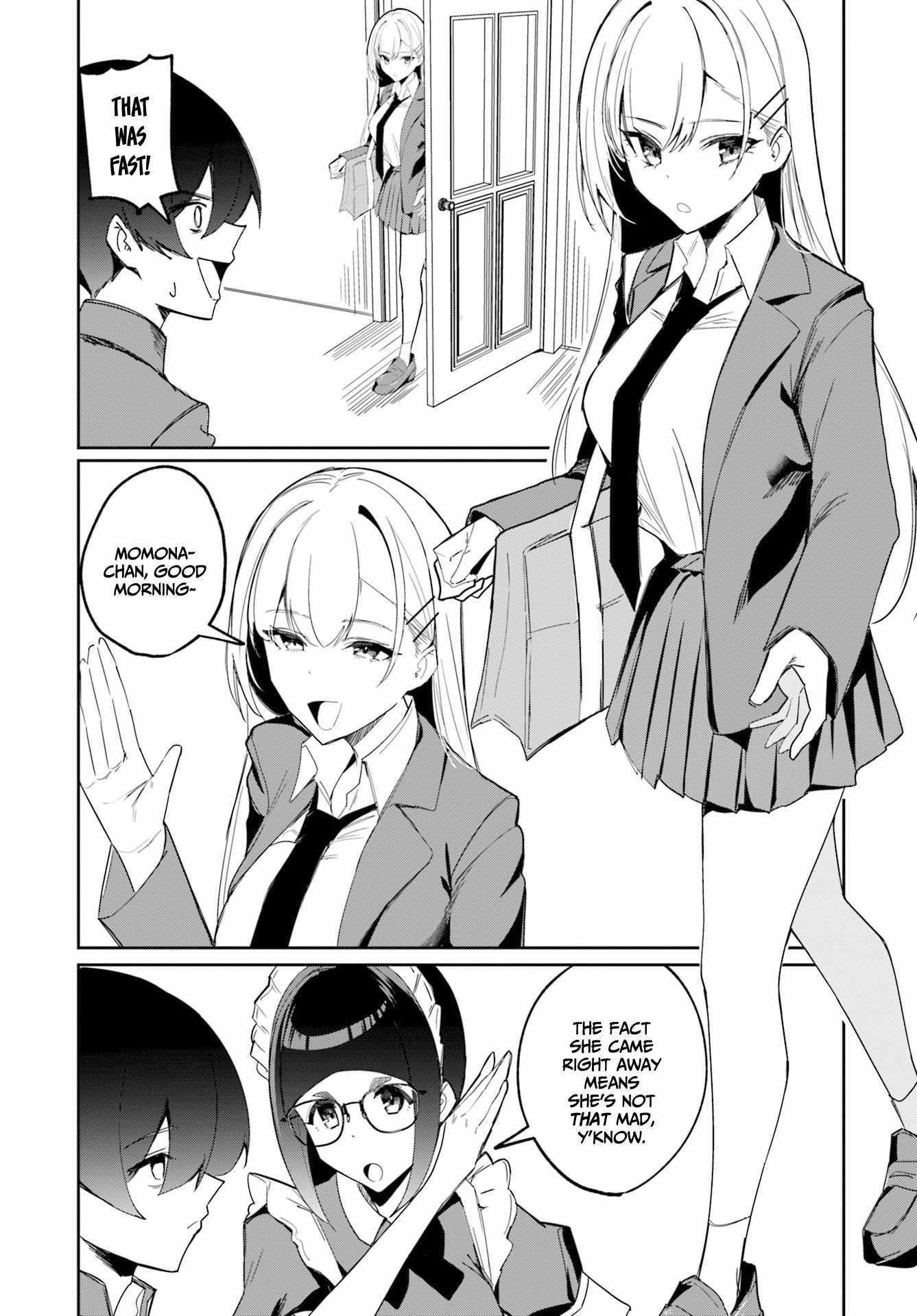 Chika Idol wo Kage de Sasaeru Ore Chapter 12 - Page 4