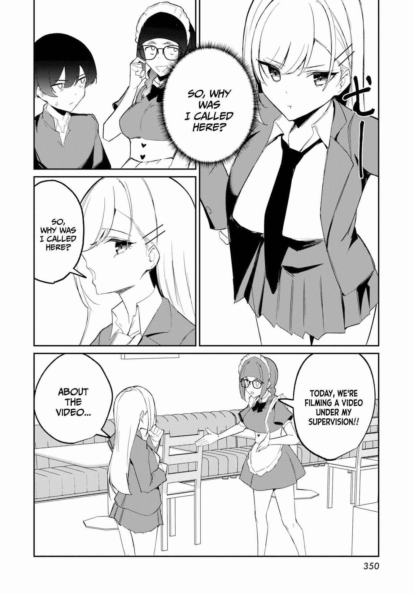 Chika Idol wo Kage de Sasaeru Ore Chapter 12 - Page 5