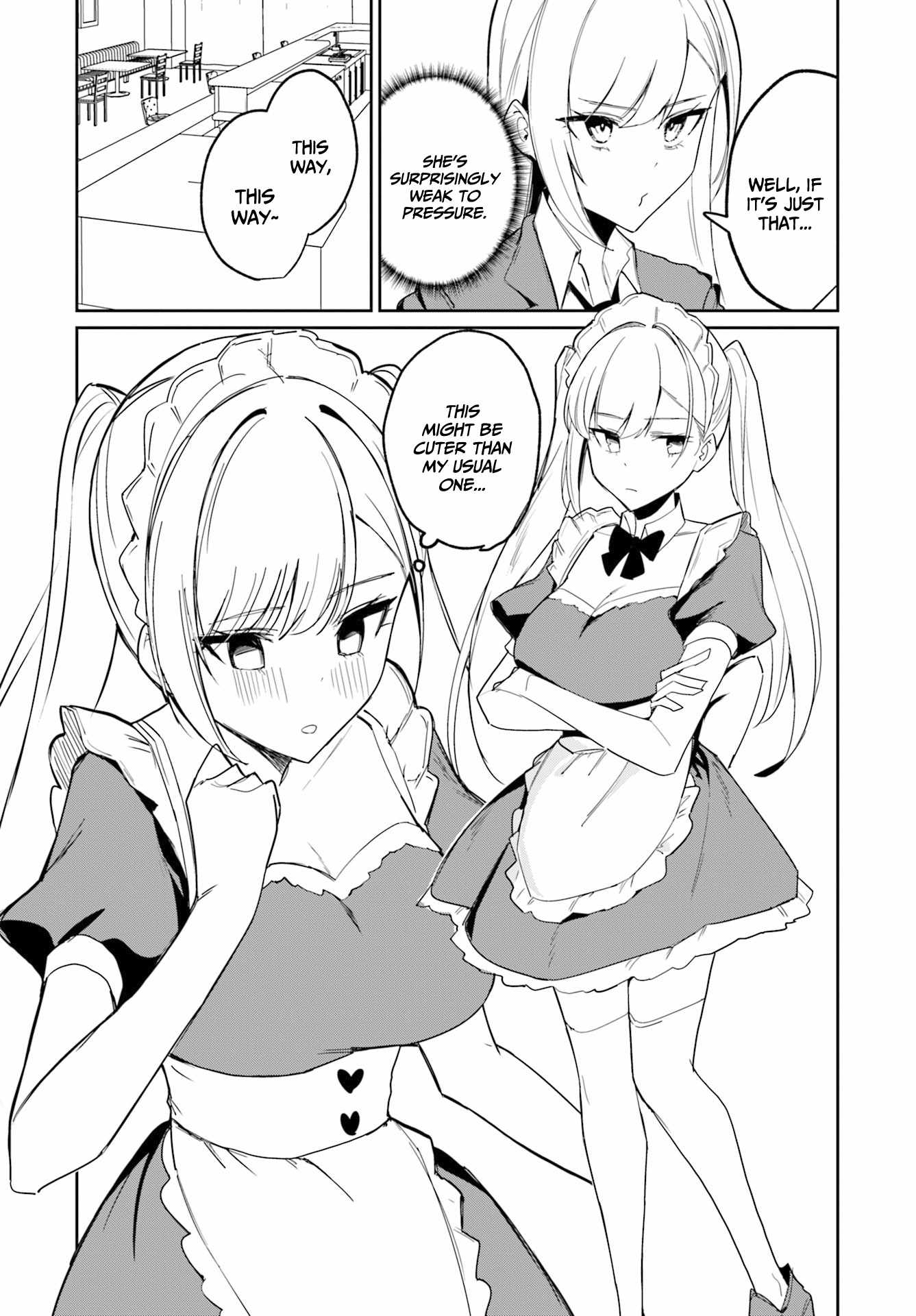 Chika Idol wo Kage de Sasaeru Ore Chapter 12 - Page 7