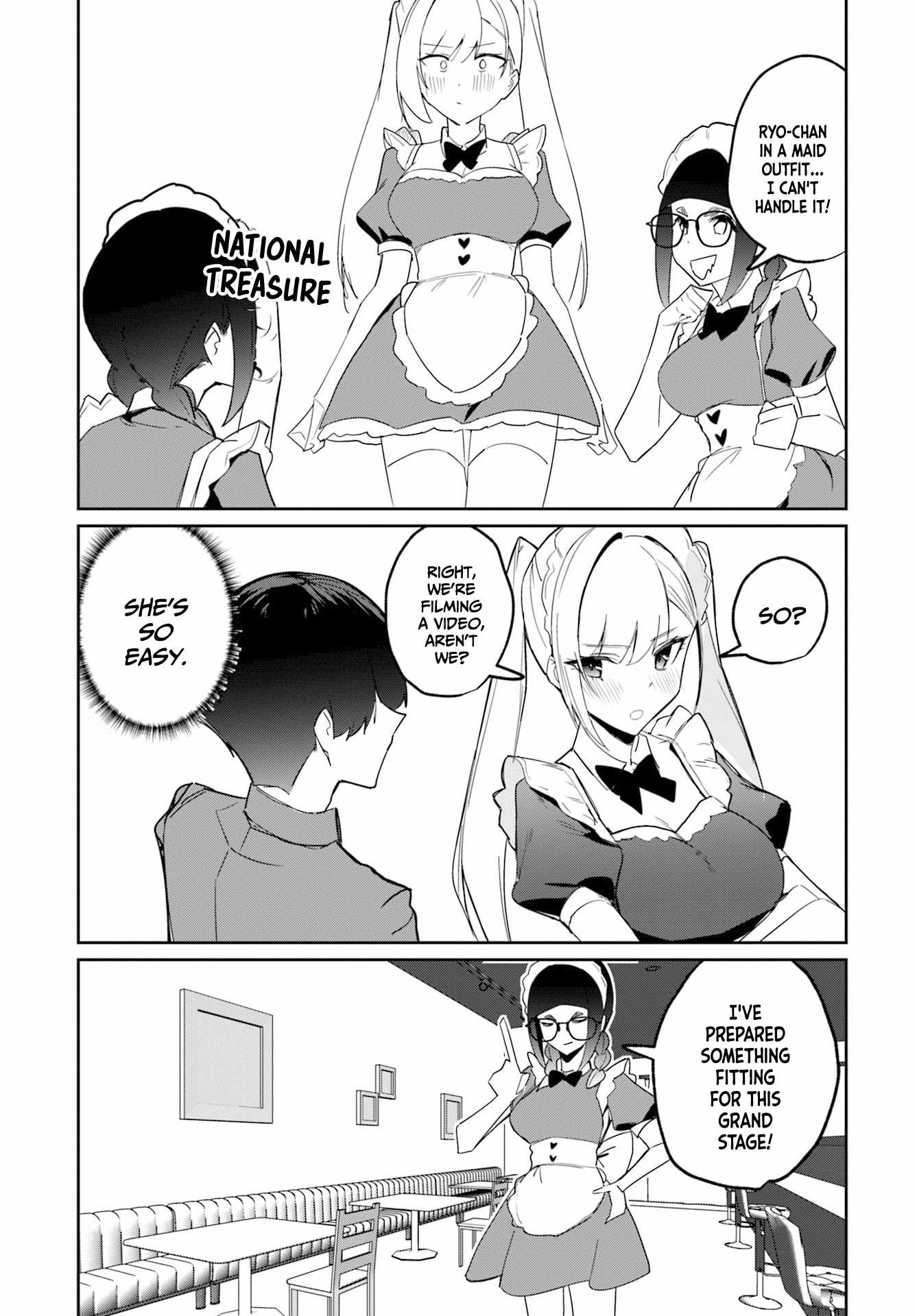 Chika Idol wo Kage de Sasaeru Ore Chapter 12 - Page 8