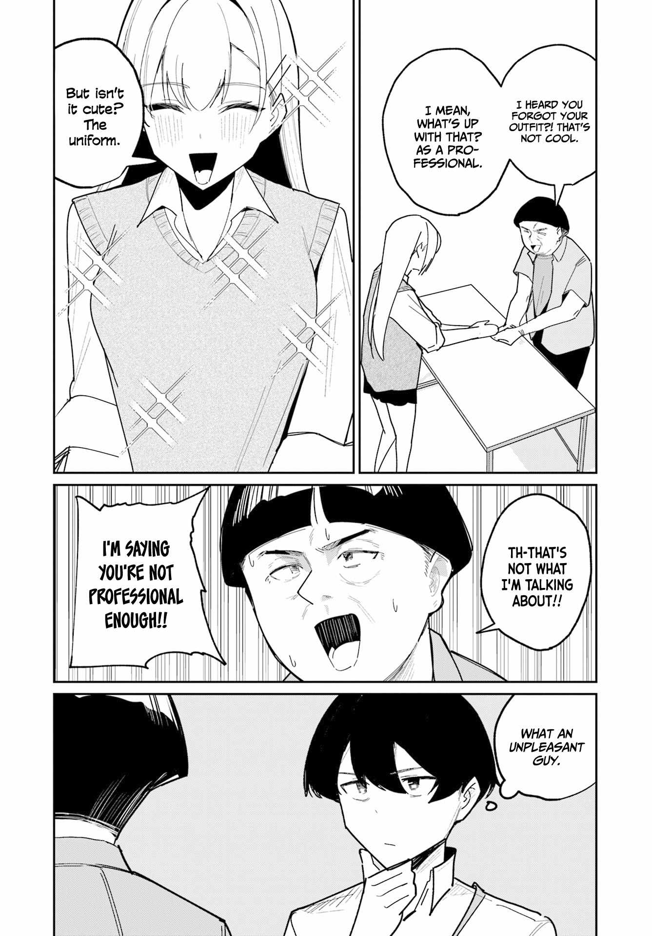 Chika Idol wo Kage de Sasaeru Ore Chapter 13 - Page 15