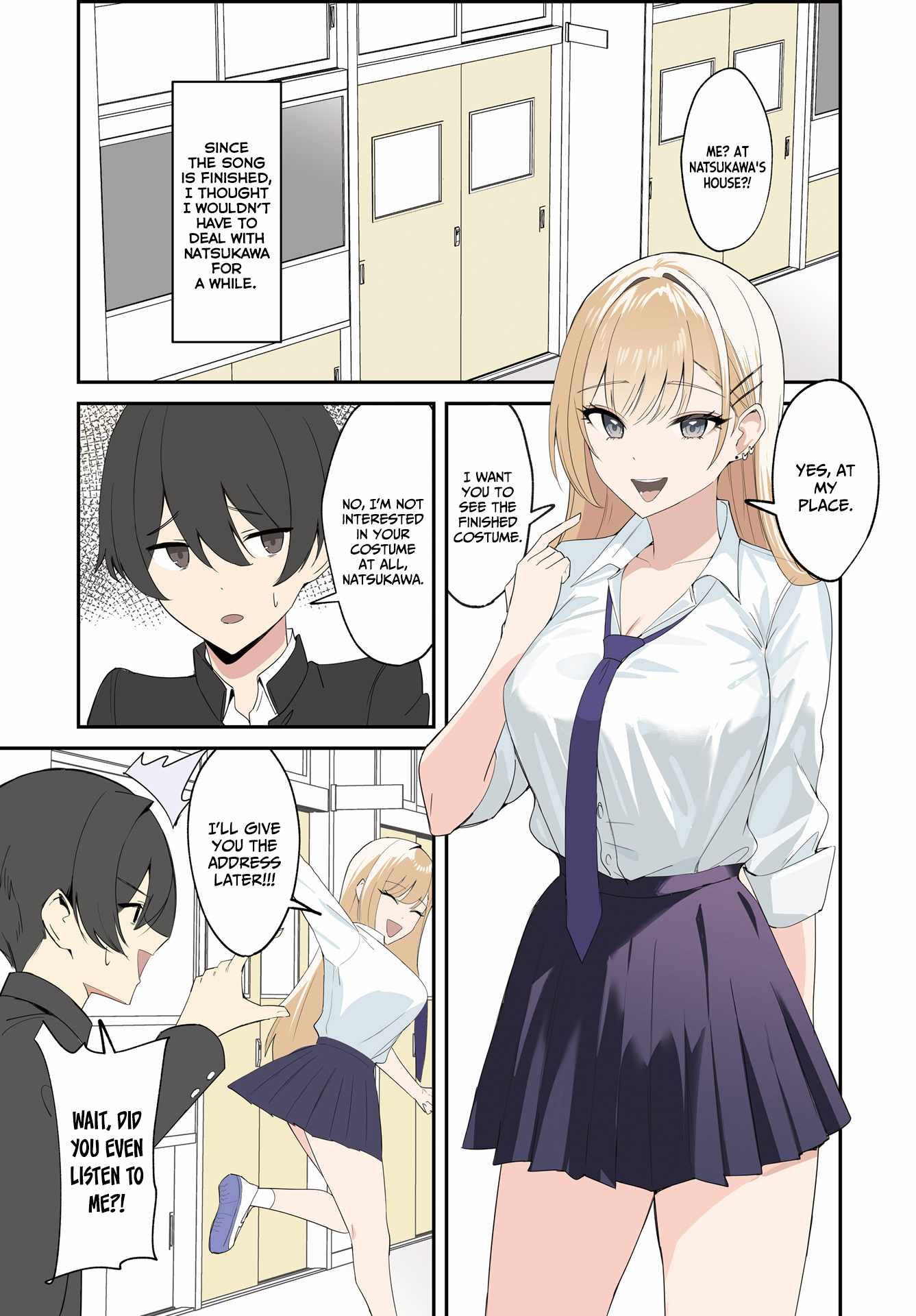 Chika Idol wo Kage de Sasaeru Ore Chapter 2 - Page 2
