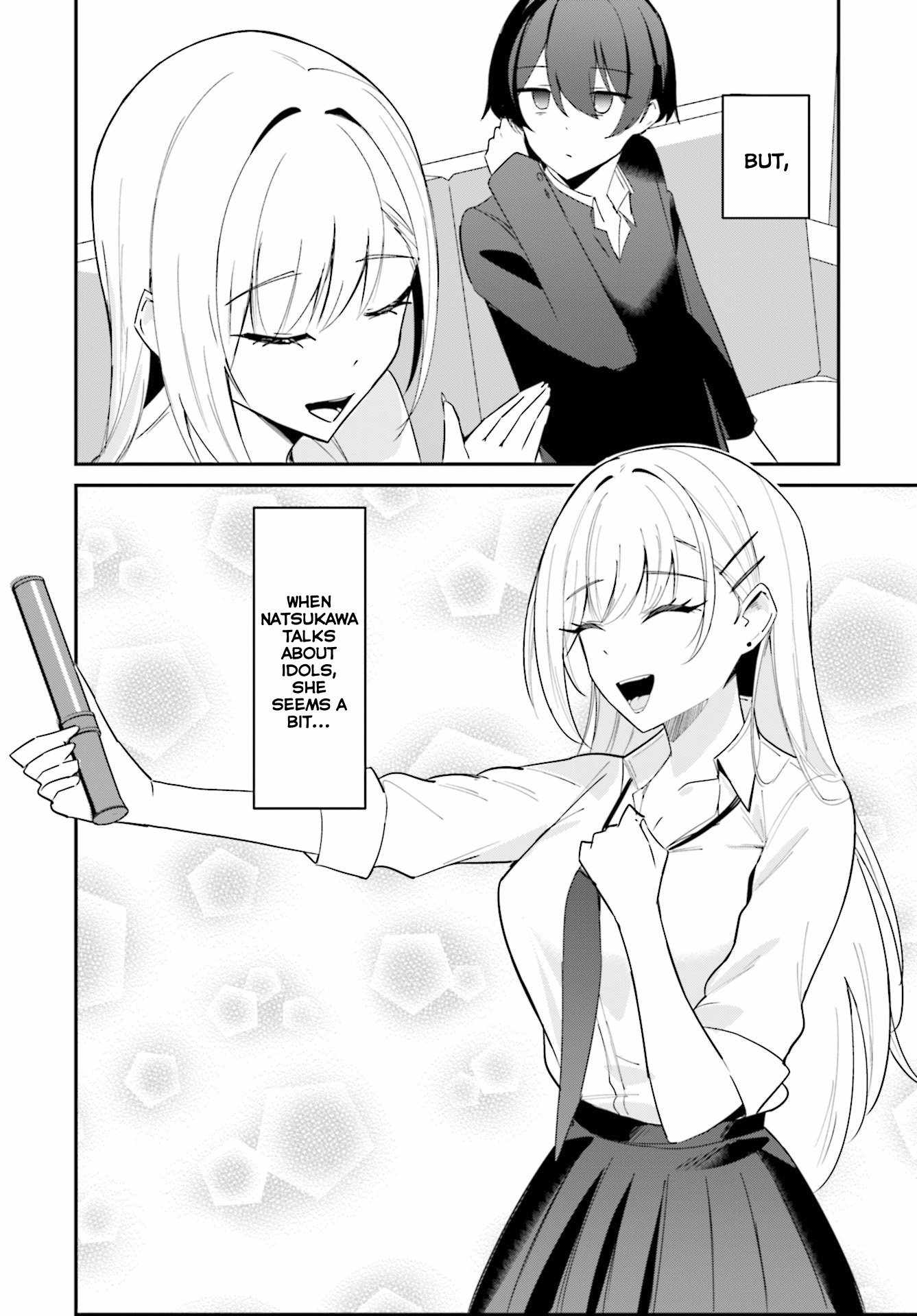 Chika Idol wo Kage de Sasaeru Ore Chapter 2 - Page 11