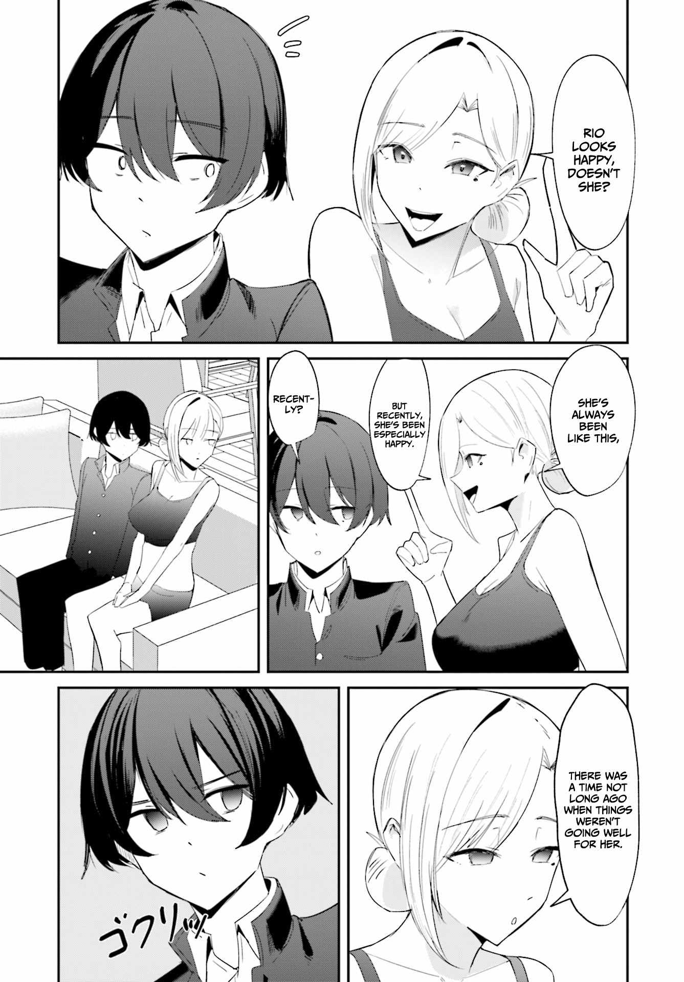 Chika Idol wo Kage de Sasaeru Ore Chapter 2 - Page 12