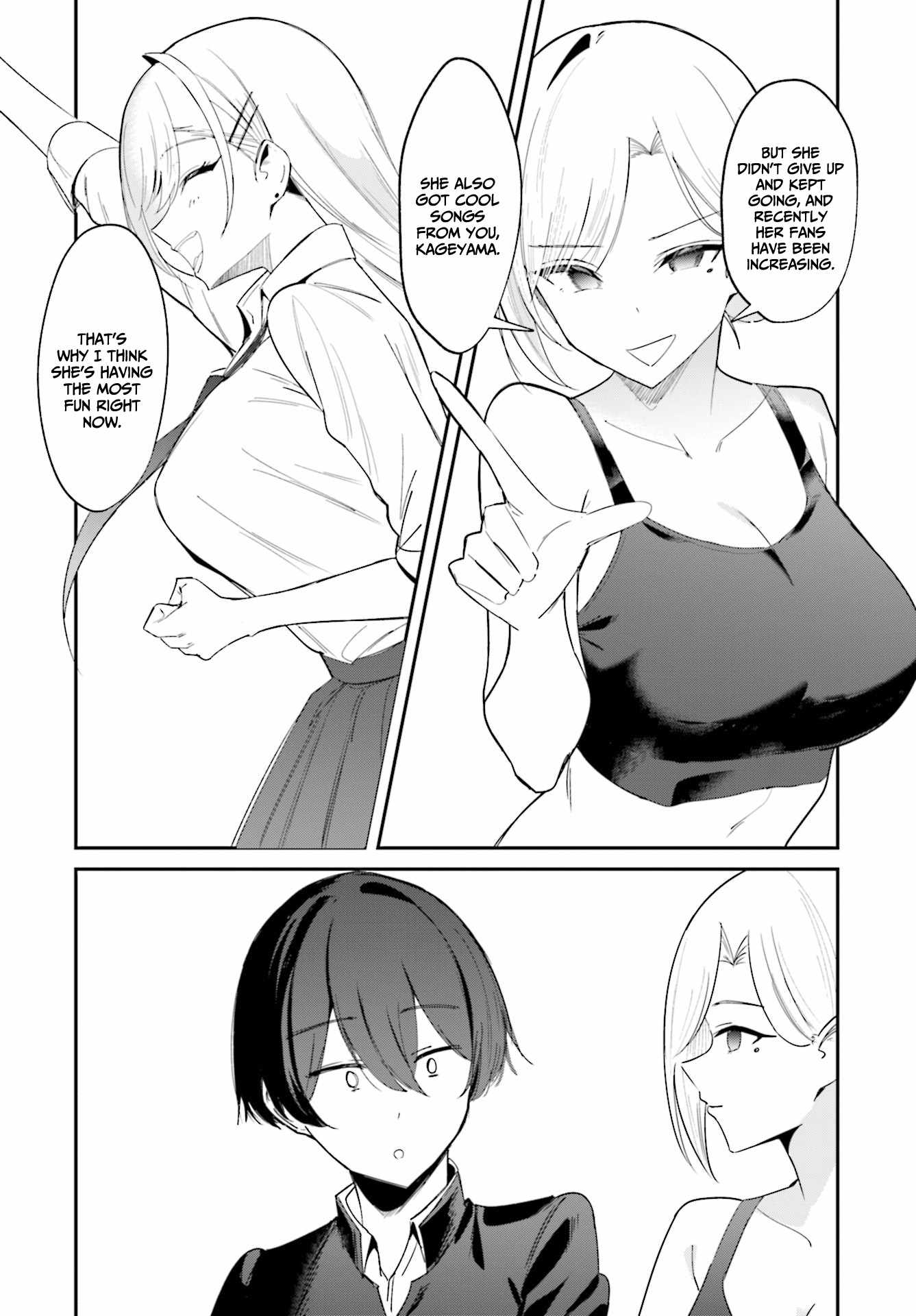 Chika Idol wo Kage de Sasaeru Ore Chapter 2 - Page 15