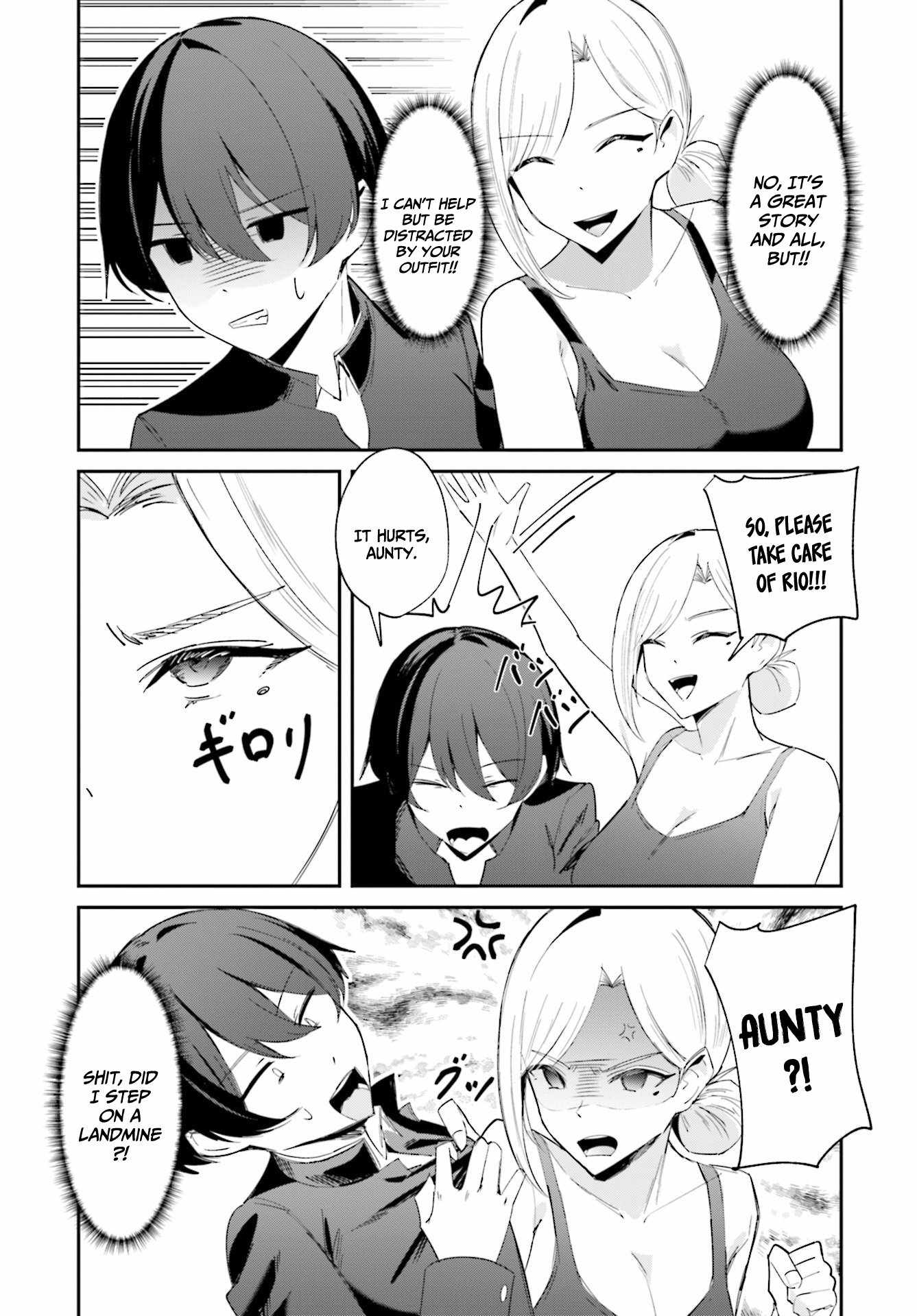 Chika Idol wo Kage de Sasaeru Ore Chapter 2 - Page 16
