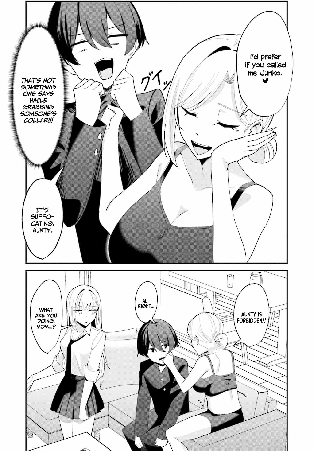 Chika Idol wo Kage de Sasaeru Ore Chapter 2 - Page 17