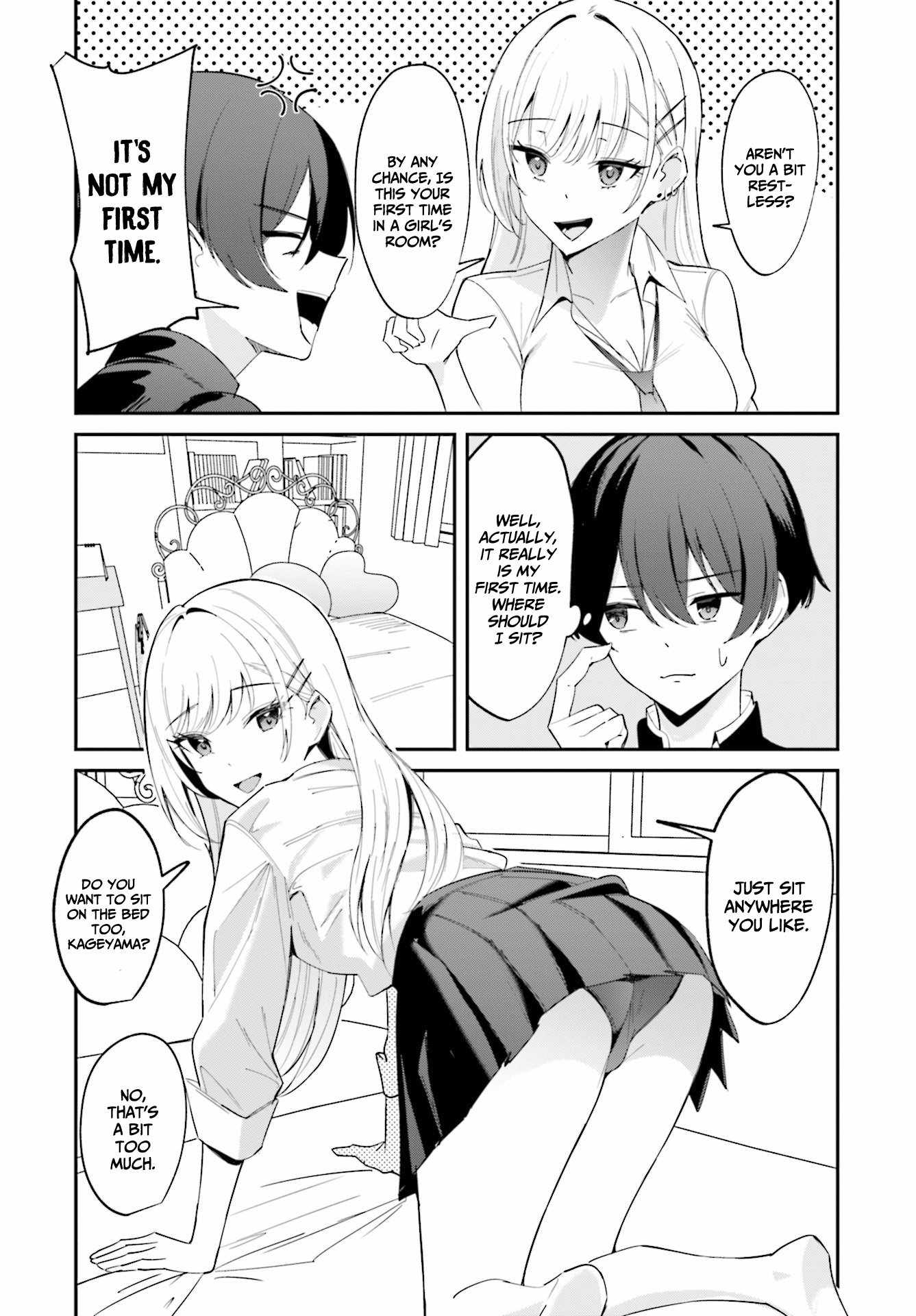 Chika Idol wo Kage de Sasaeru Ore Chapter 2 - Page 19