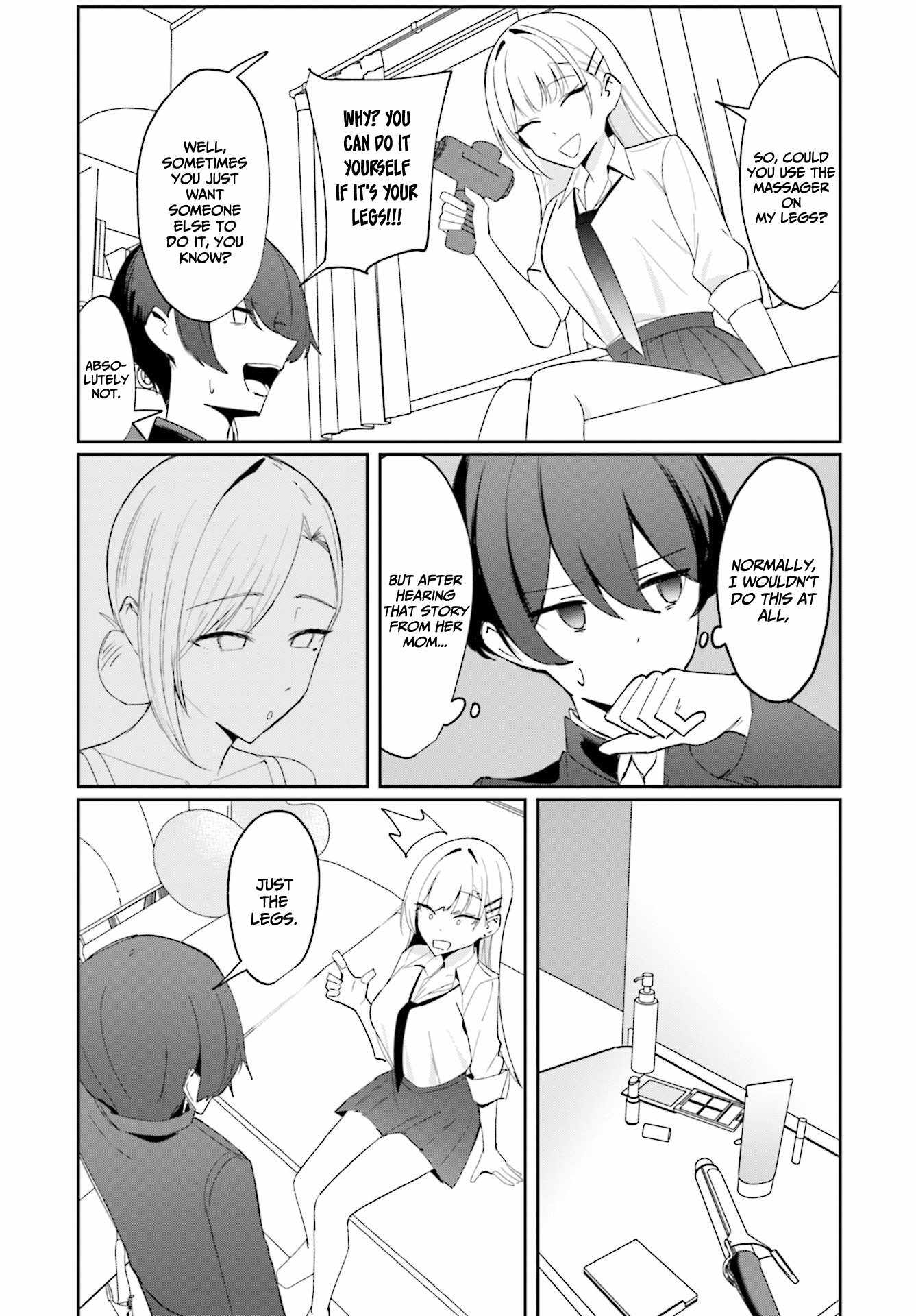 Chika Idol wo Kage de Sasaeru Ore Chapter 2 - Page 22