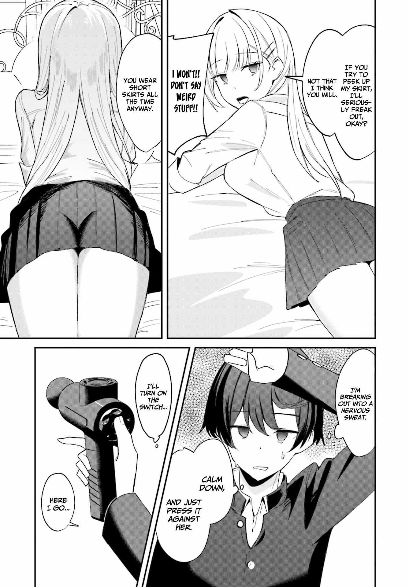 Chika Idol wo Kage de Sasaeru Ore Chapter 2 - Page 24
