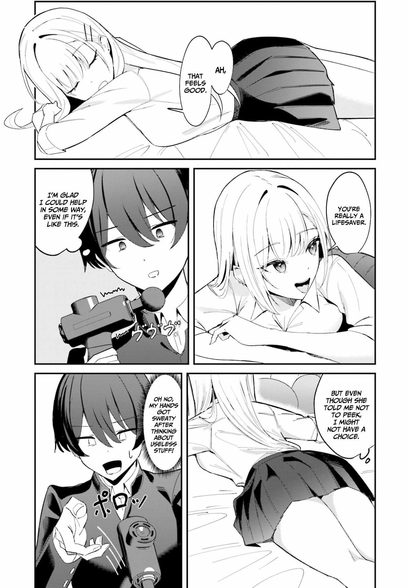 Chika Idol wo Kage de Sasaeru Ore Chapter 2 - Page 26