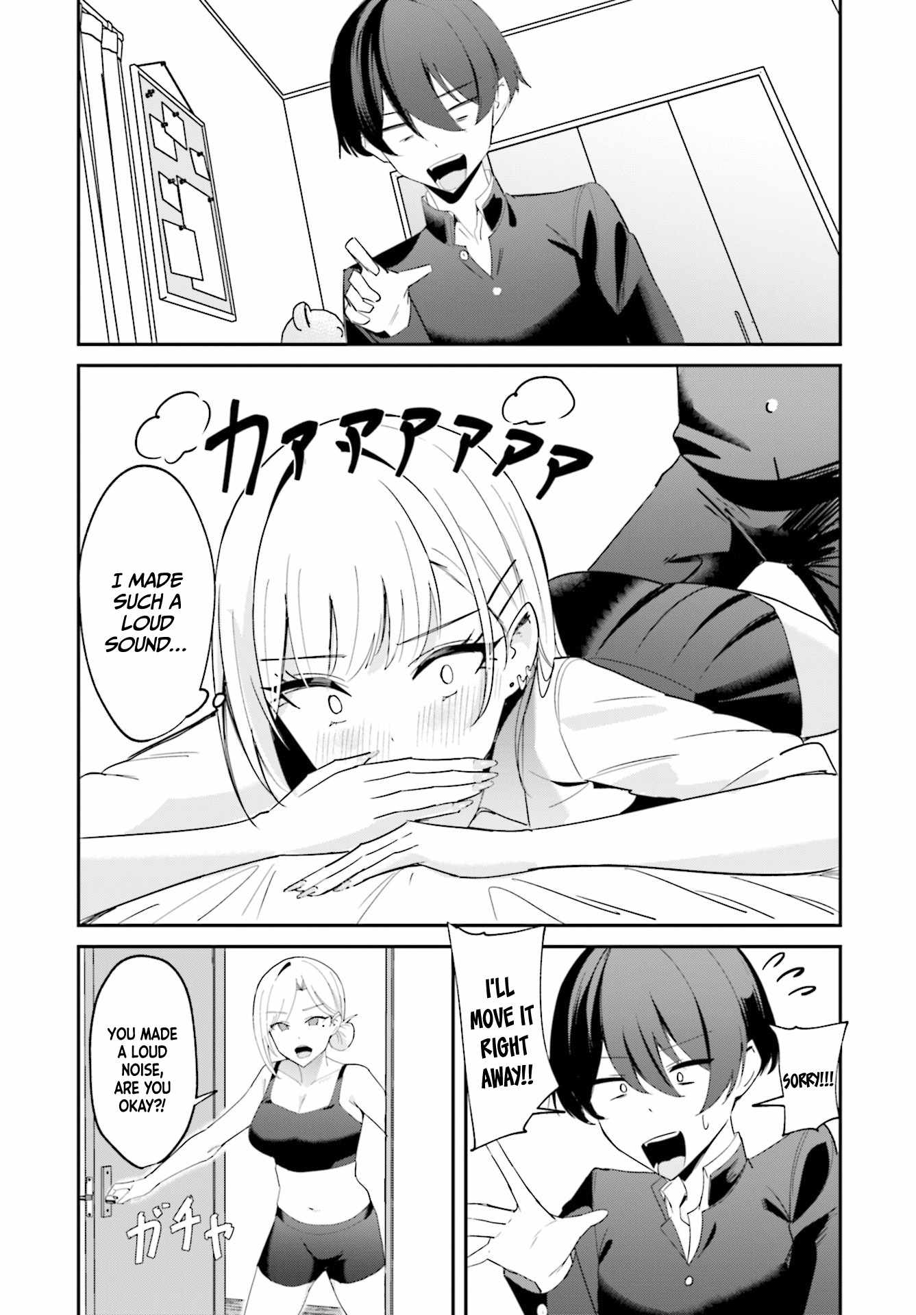 Chika Idol wo Kage de Sasaeru Ore Chapter 2 - Page 28