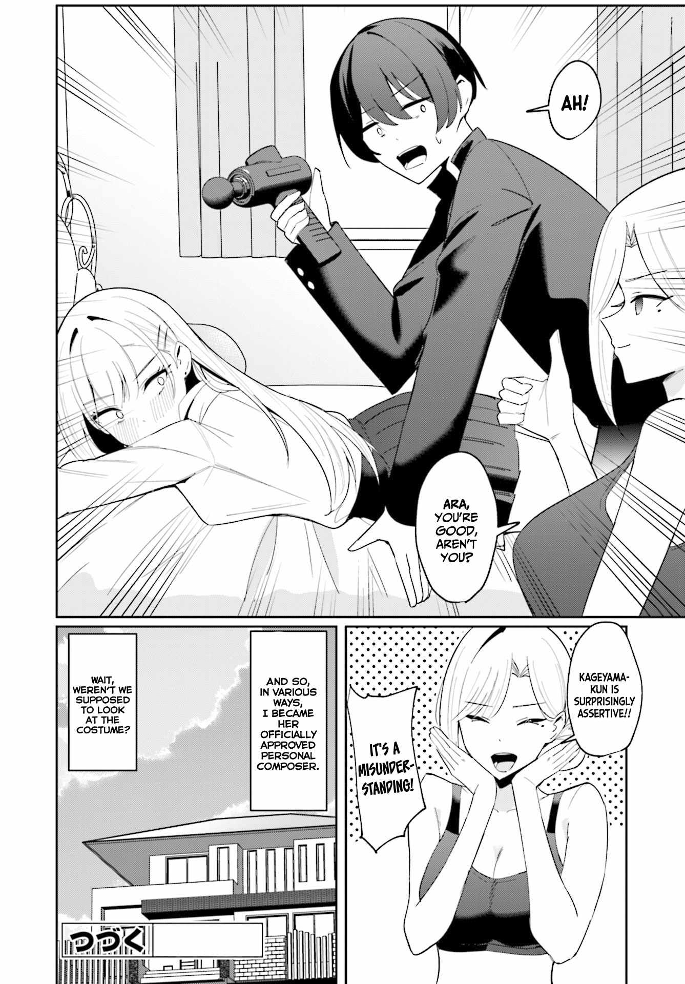 Chika Idol wo Kage de Sasaeru Ore Chapter 2 - Page 29