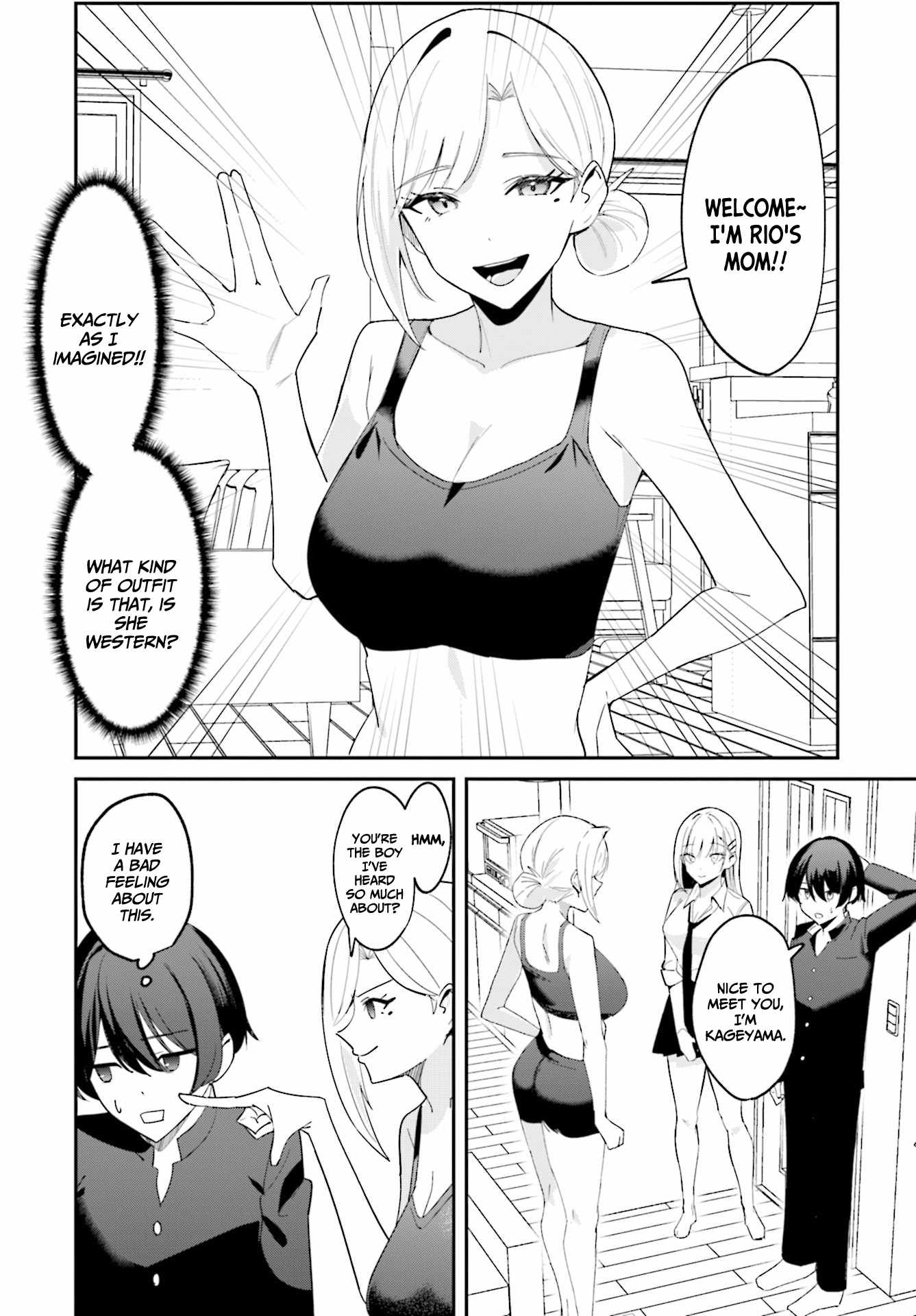 Chika Idol wo Kage de Sasaeru Ore Chapter 2 - Page 5