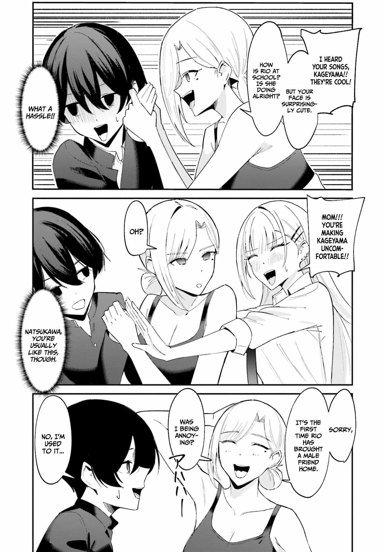 Chika Idol wo Kage de Sasaeru Ore Chapter 2 - Page 6