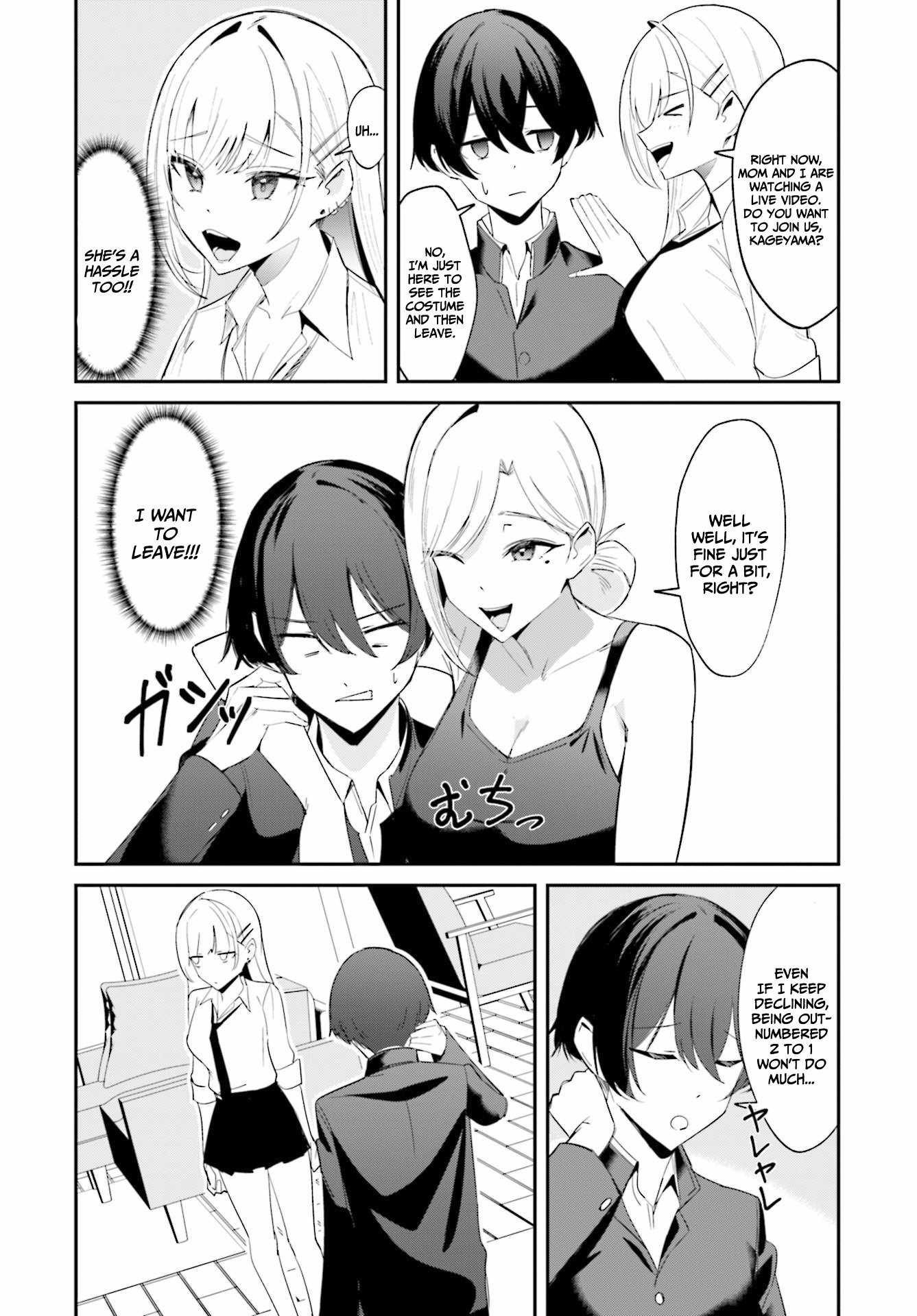 Chika Idol wo Kage de Sasaeru Ore Chapter 2 - Page 7