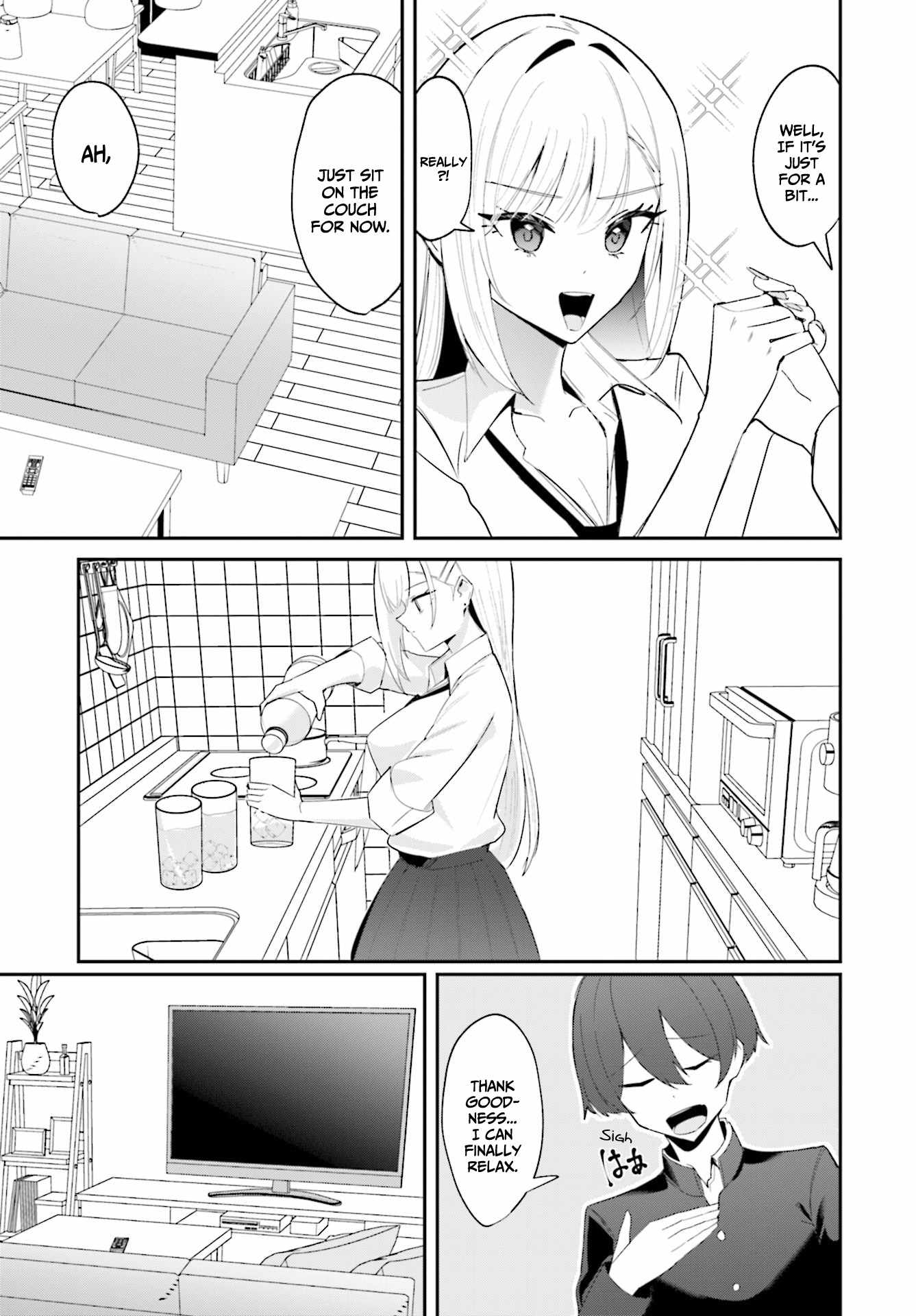 Chika Idol wo Kage de Sasaeru Ore Chapter 2 - Page 8