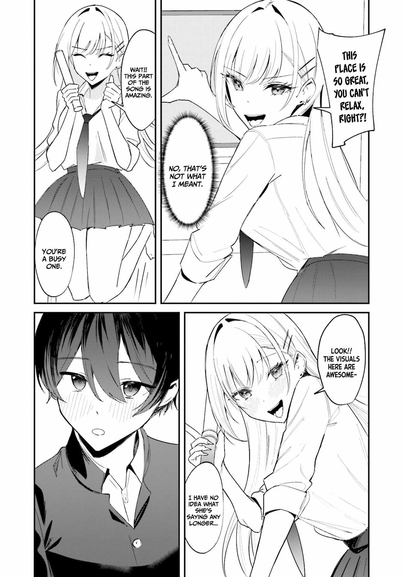 Chika Idol wo Kage de Sasaeru Ore Chapter 2 - Page 10