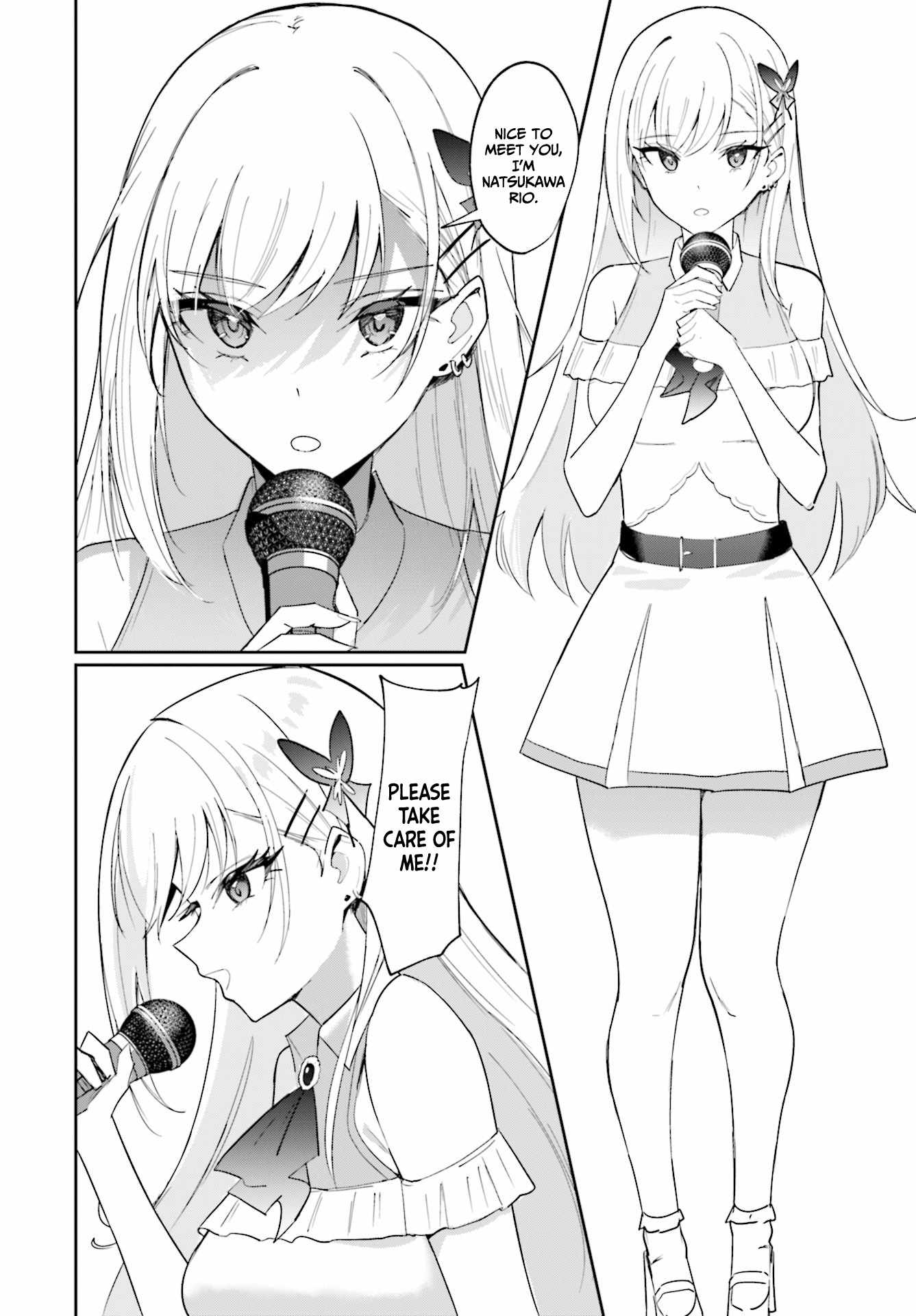 Chika Idol wo Kage de Sasaeru Ore Chapter 3 - Page 11