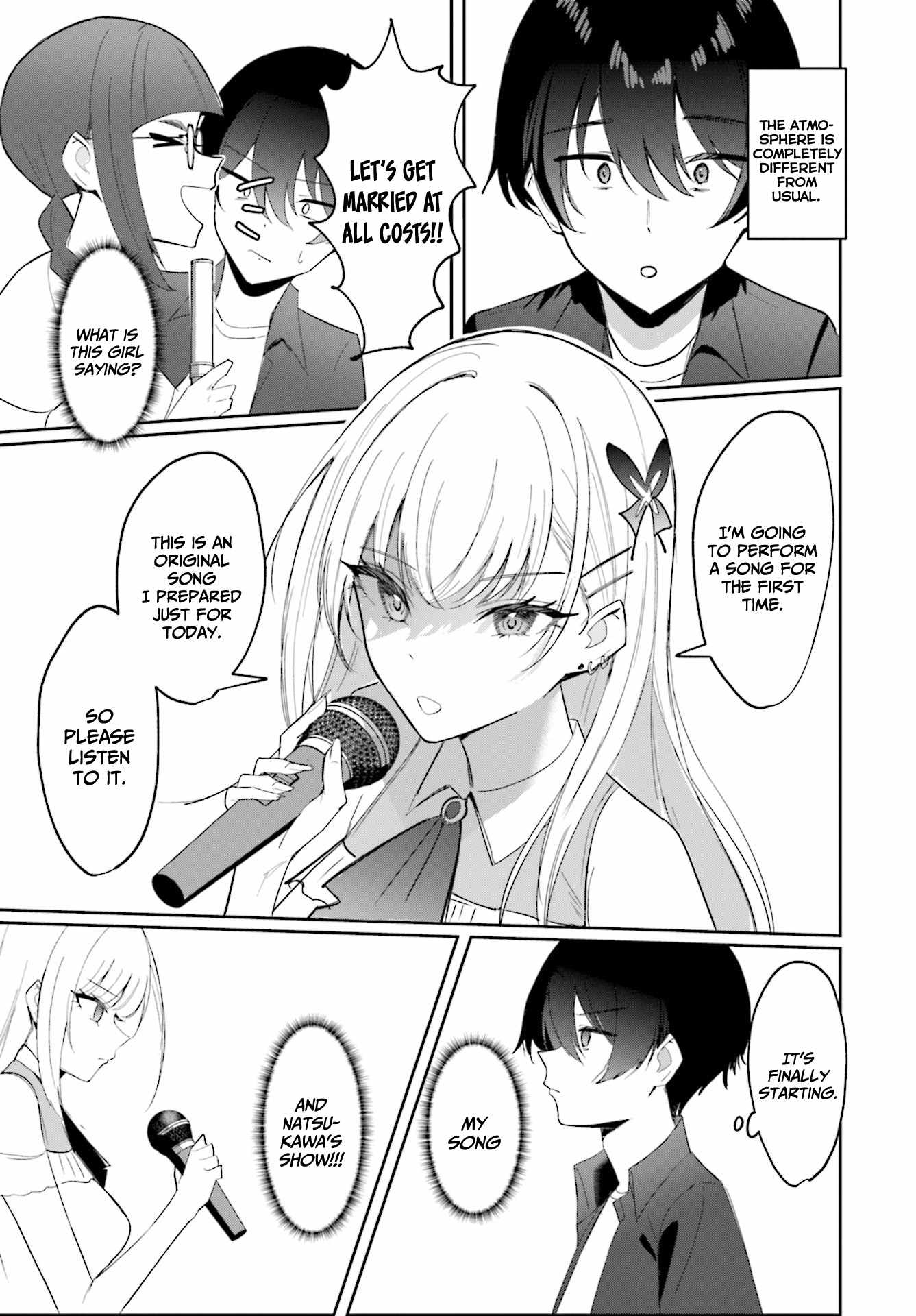 Chika Idol wo Kage de Sasaeru Ore Chapter 3 - Page 12