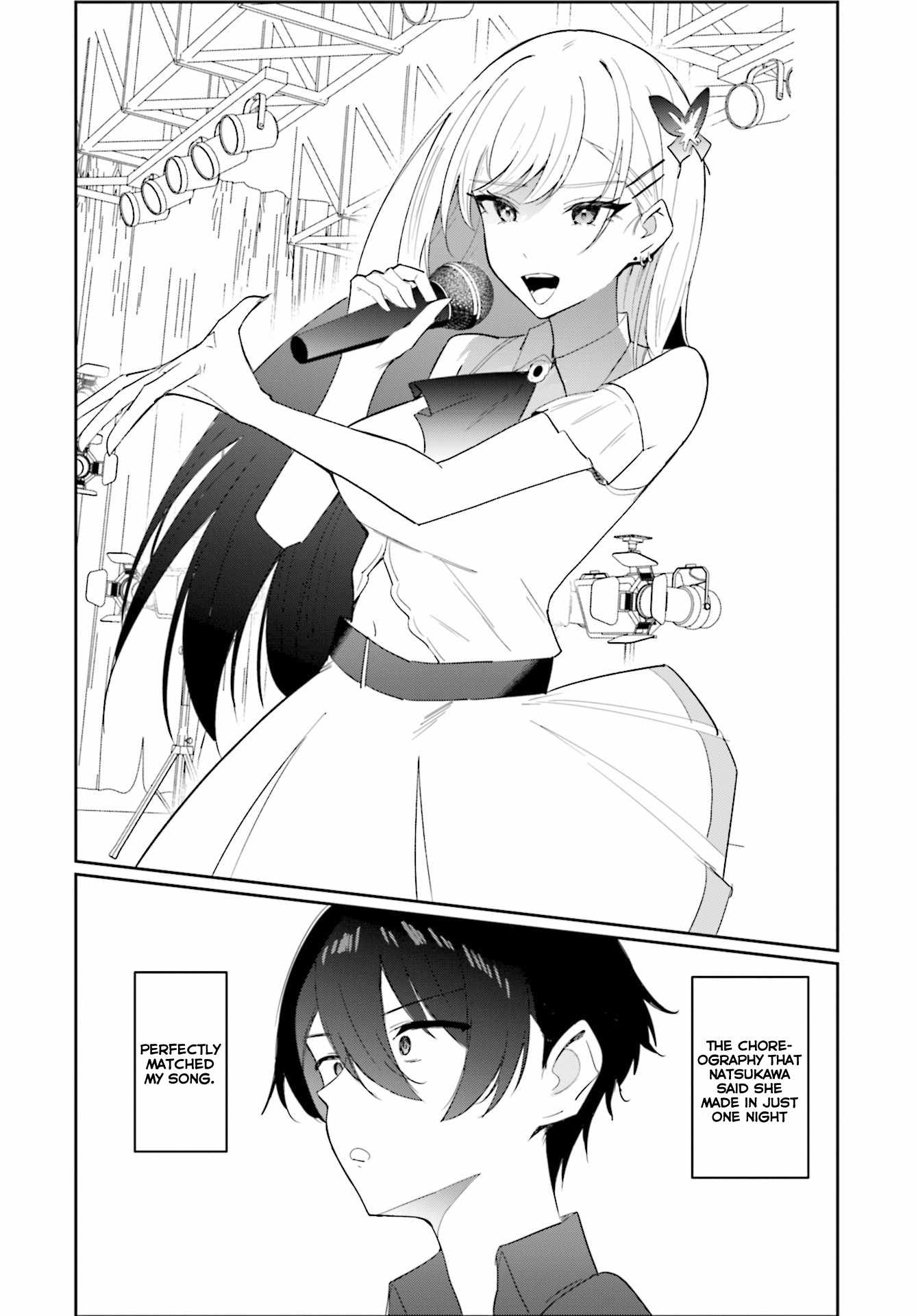 Chika Idol wo Kage de Sasaeru Ore Chapter 3 - Page 13