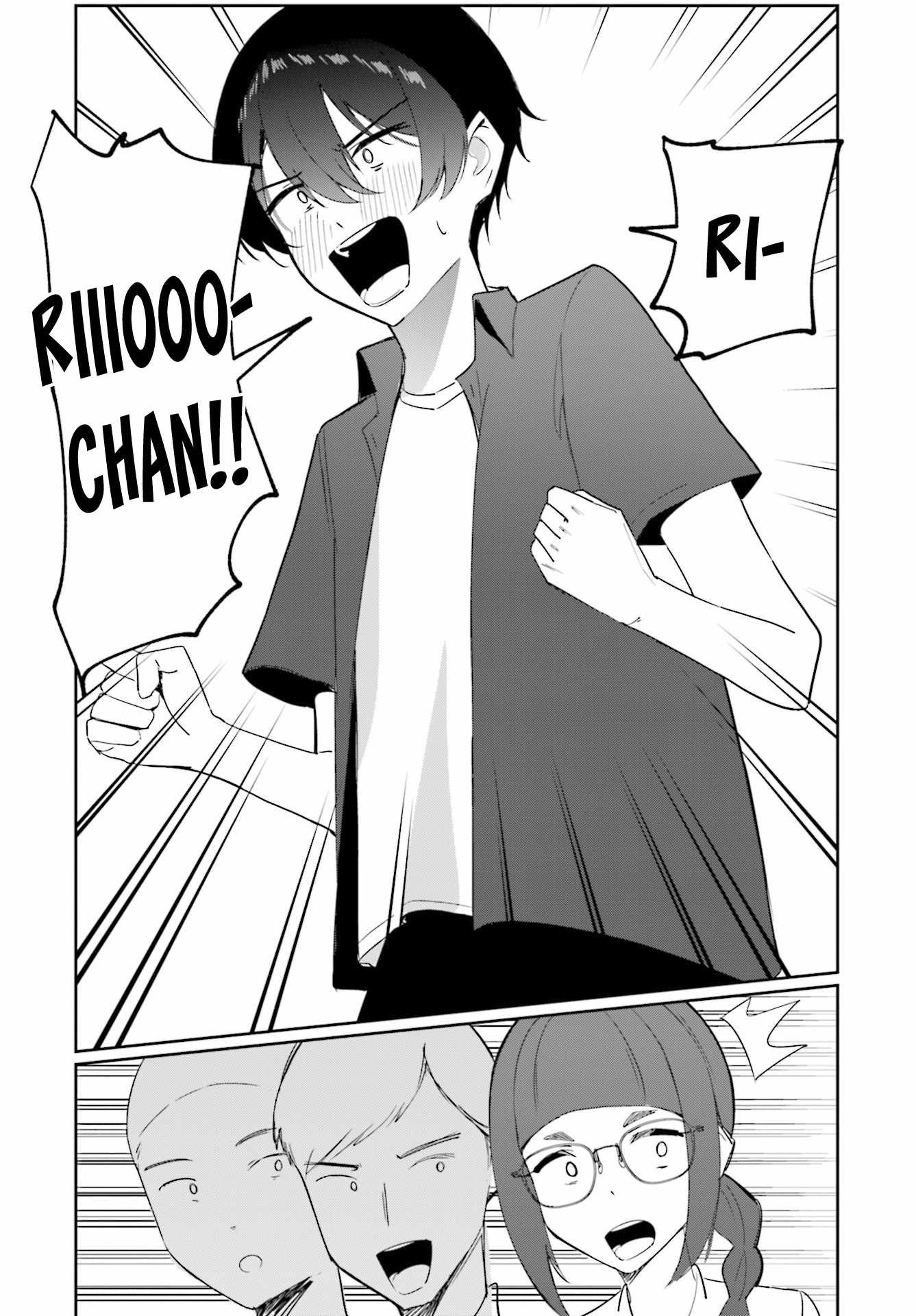 Chika Idol wo Kage de Sasaeru Ore Chapter 3 - Page 17