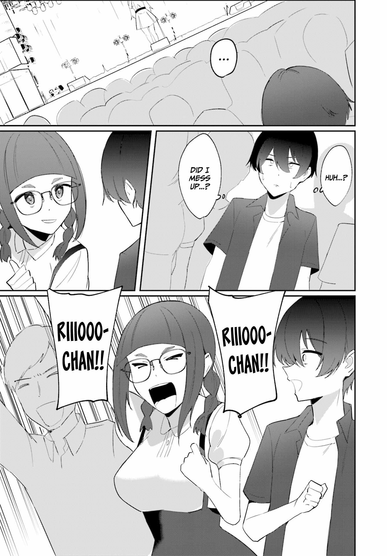 Chika Idol wo Kage de Sasaeru Ore Chapter 3 - Page 18