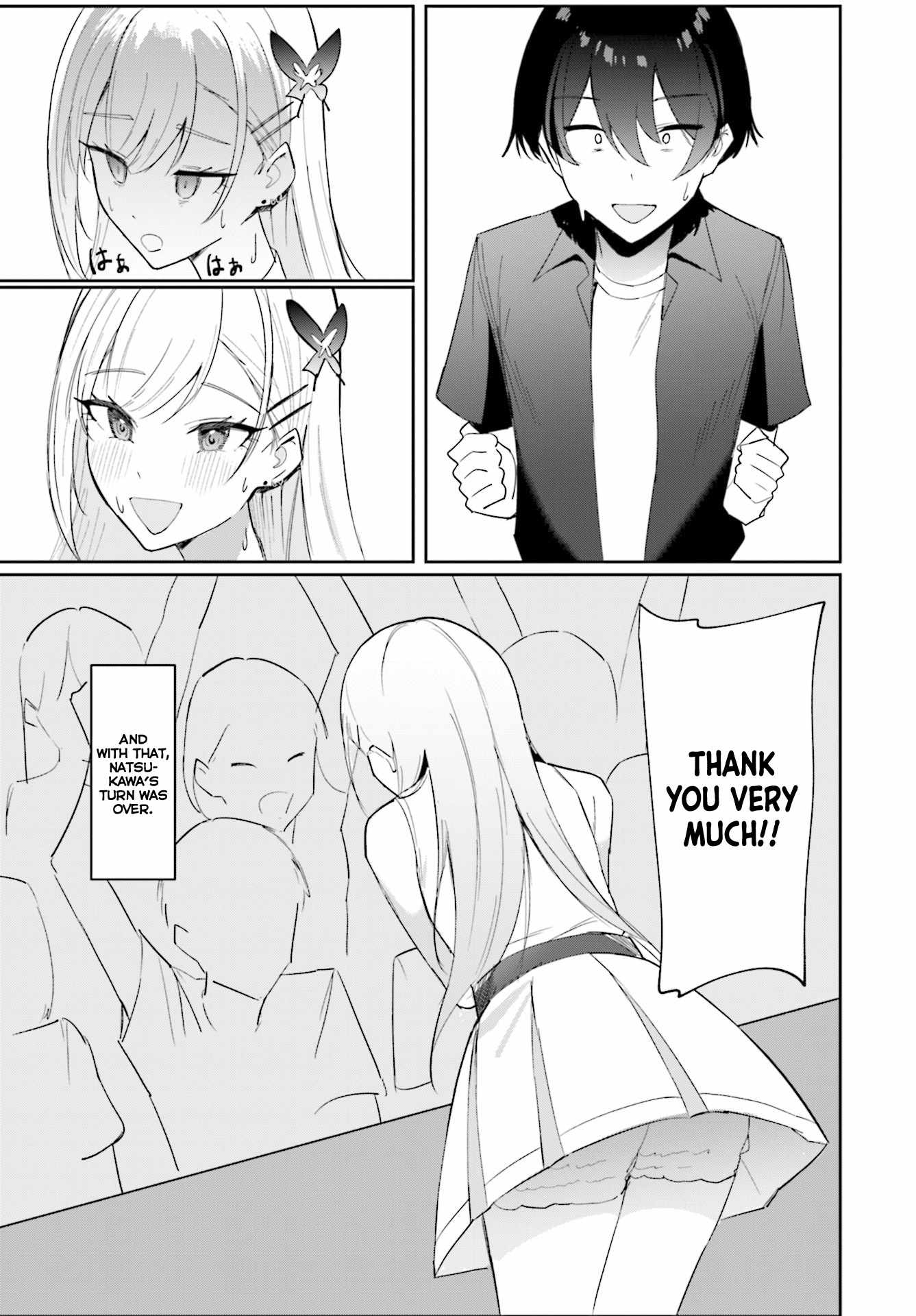 Chika Idol wo Kage de Sasaeru Ore Chapter 3 - Page 20