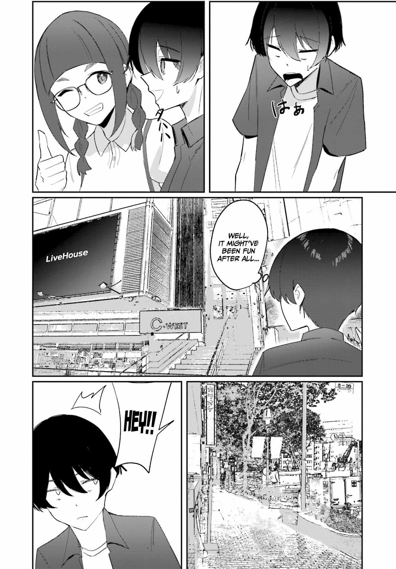 Chika Idol wo Kage de Sasaeru Ore Chapter 3 - Page 21