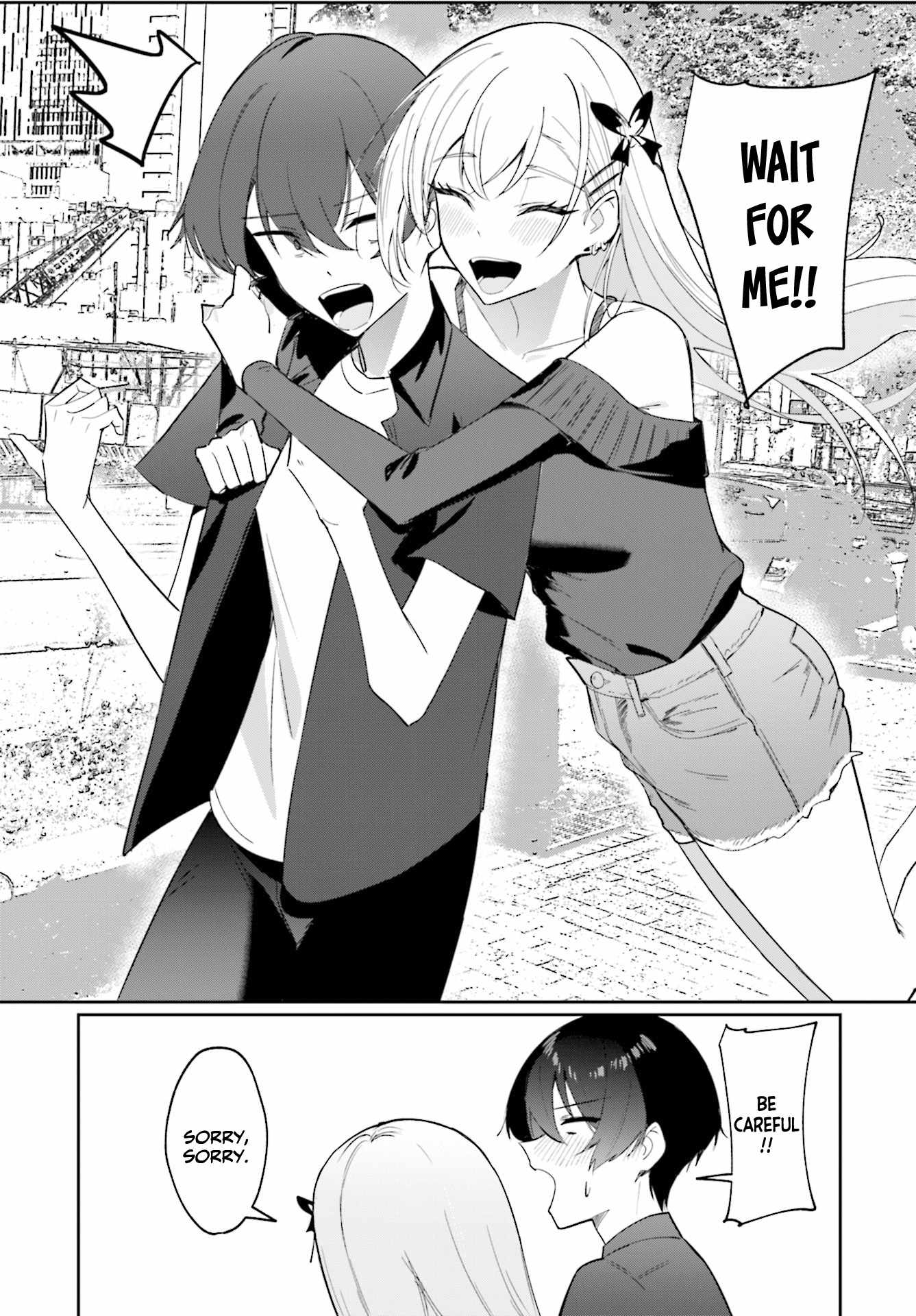 Chika Idol wo Kage de Sasaeru Ore Chapter 3 - Page 22