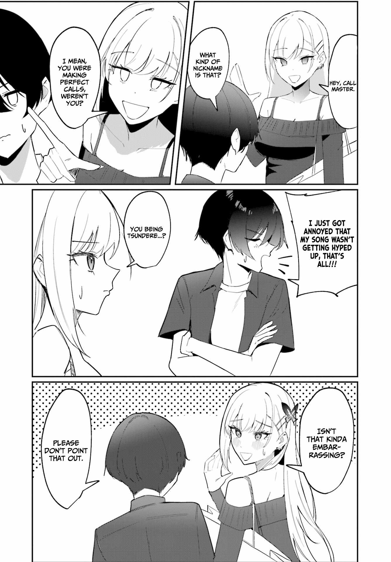 Chika Idol wo Kage de Sasaeru Ore Chapter 3 - Page 23
