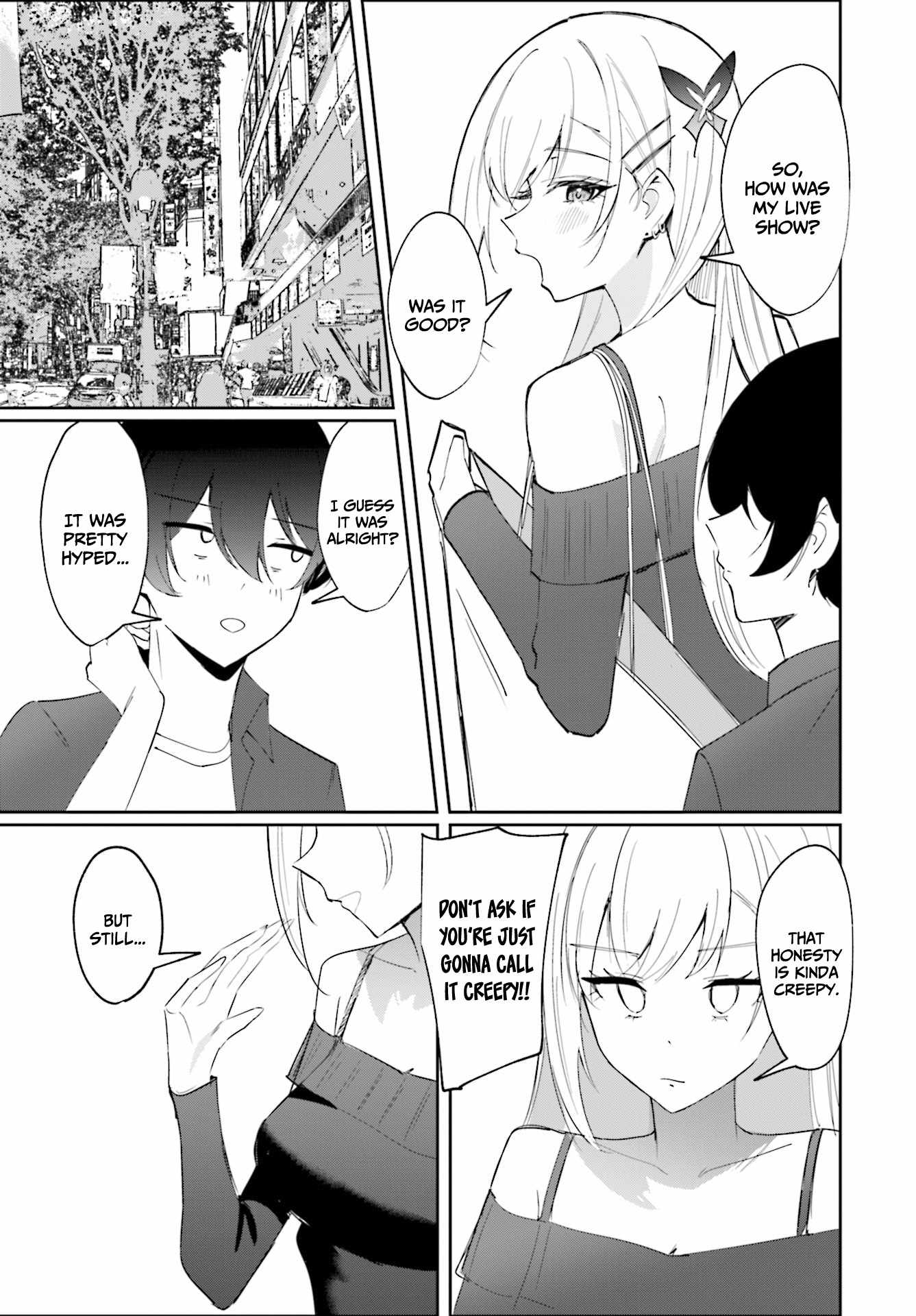 Chika Idol wo Kage de Sasaeru Ore Chapter 3 - Page 24