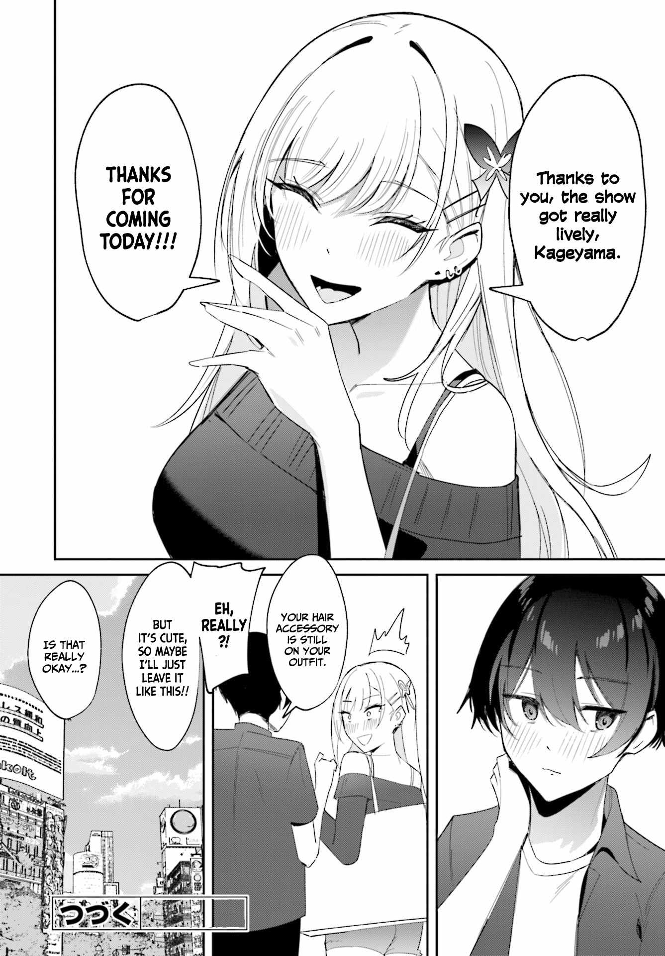 Chika Idol wo Kage de Sasaeru Ore Chapter 3 - Page 25