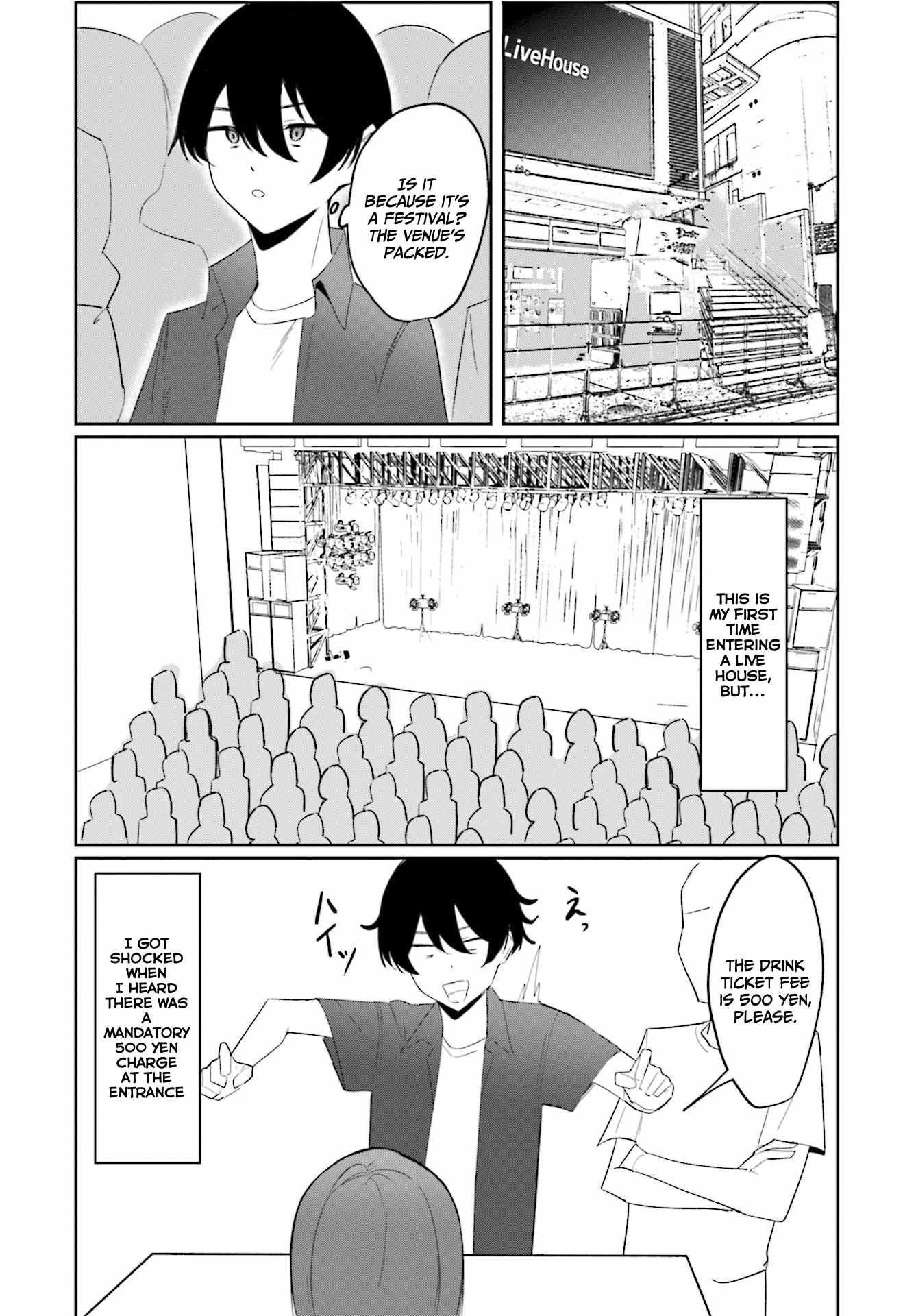 Chika Idol wo Kage de Sasaeru Ore Chapter 3 - Page 5