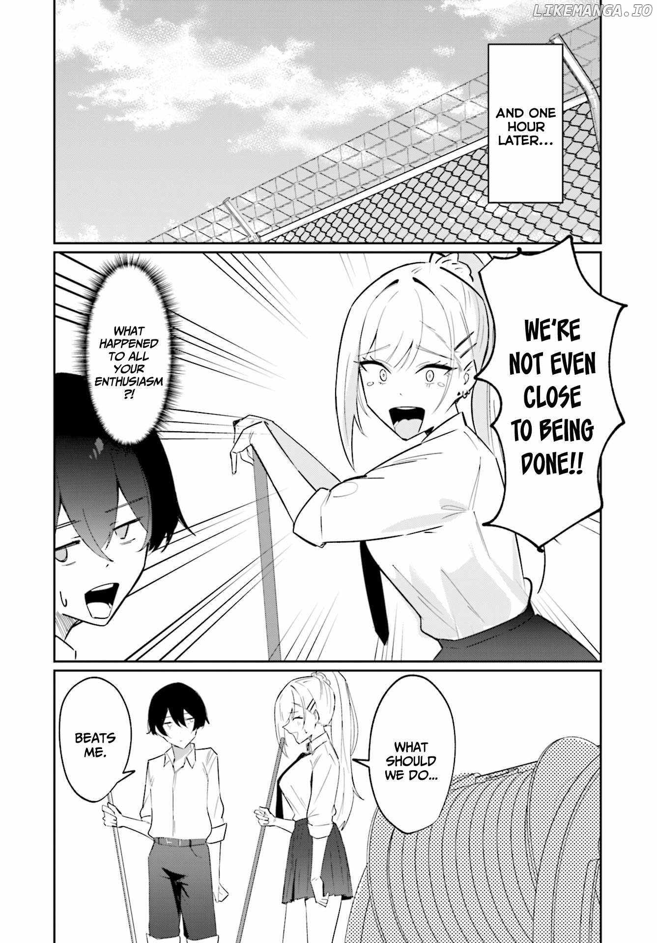 Chika Idol wo Kage de Sasaeru Ore Chapter 4 - Page 11