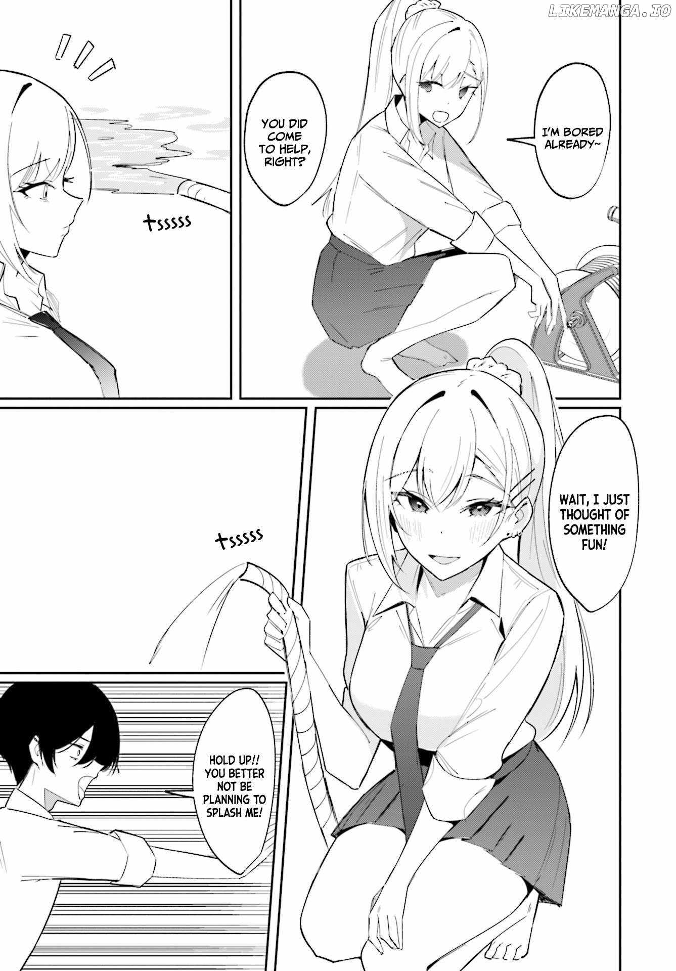 Chika Idol wo Kage de Sasaeru Ore Chapter 4 - Page 12