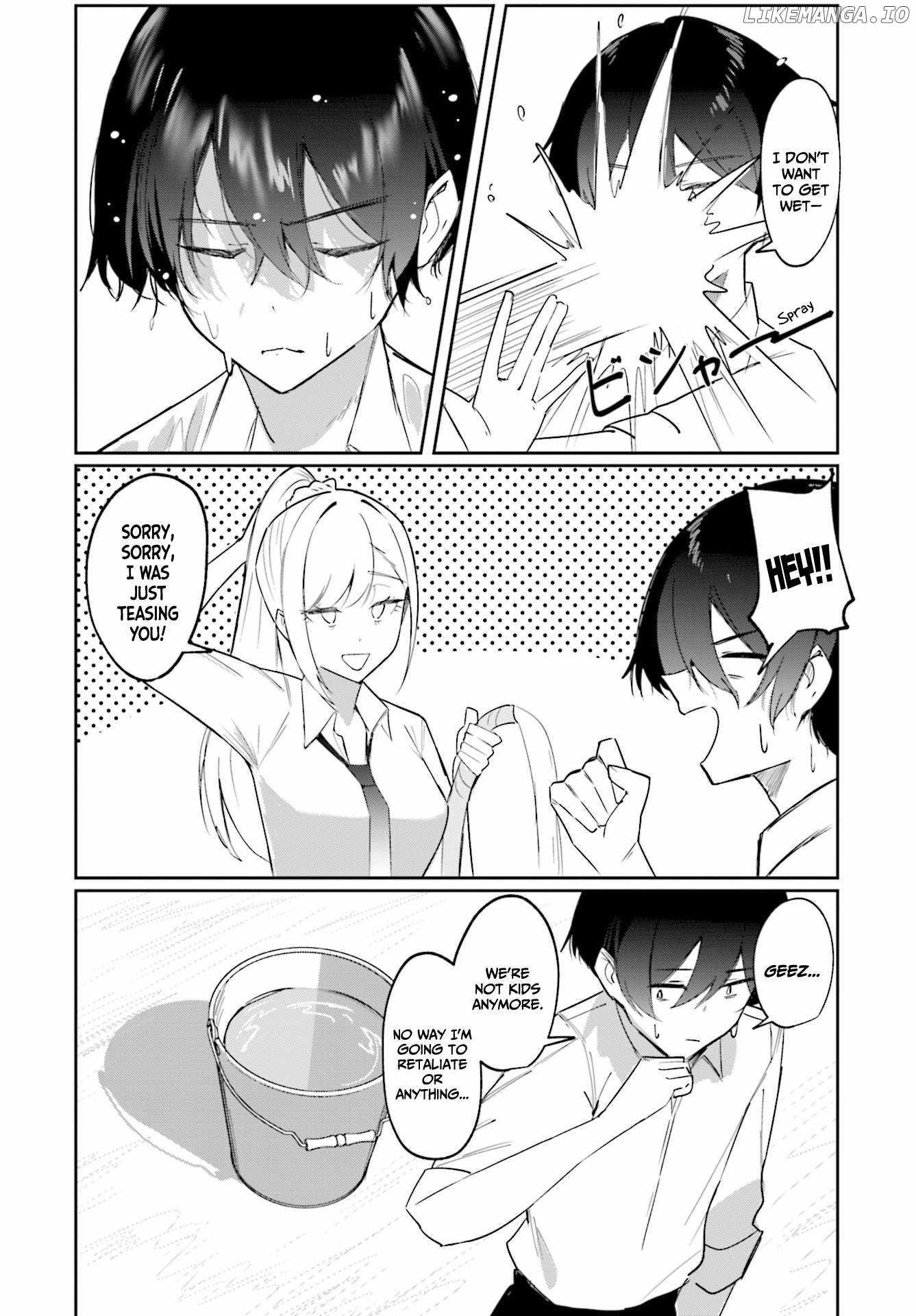 Chika Idol wo Kage de Sasaeru Ore Chapter 4 - Page 13
