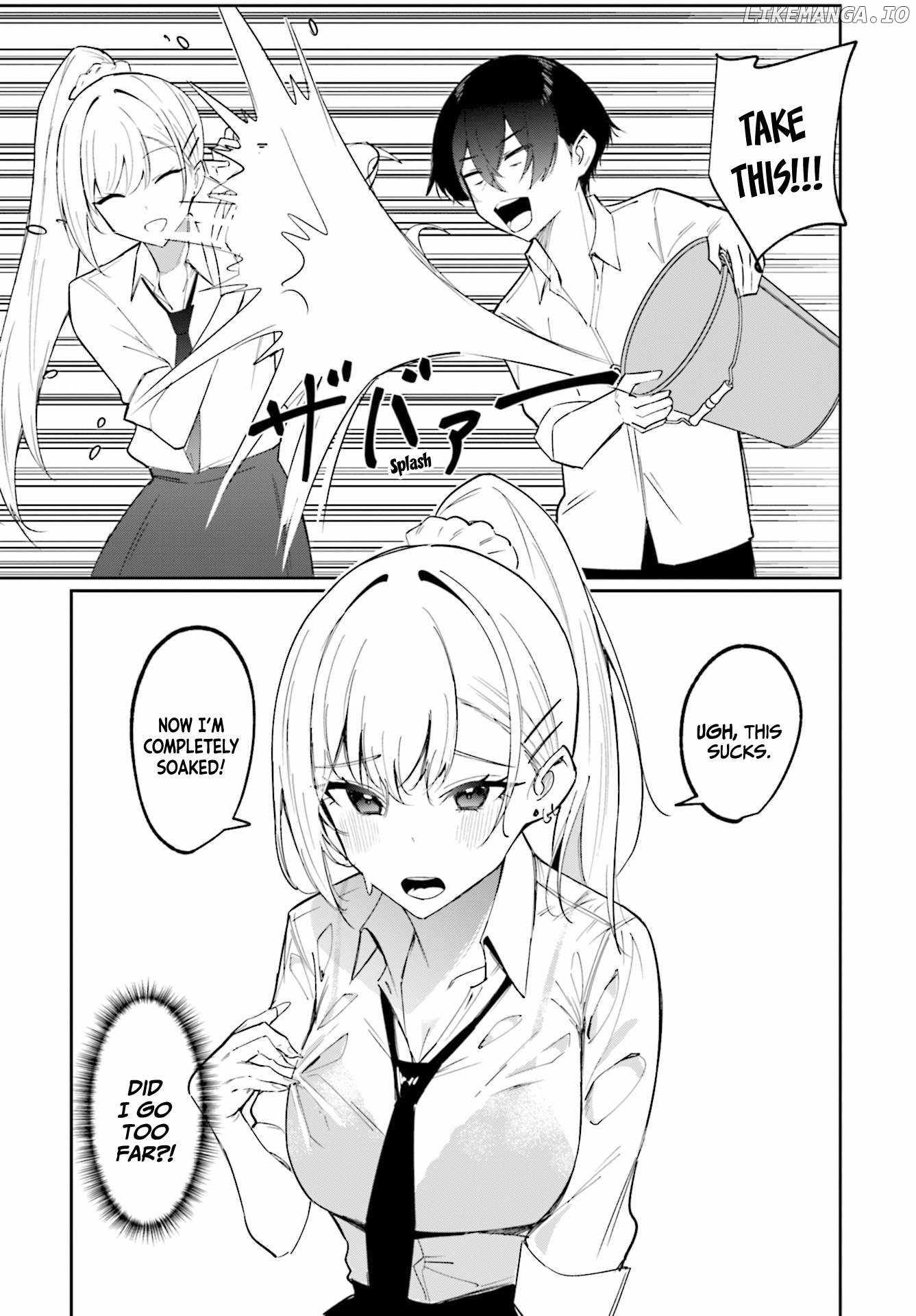 Chika Idol wo Kage de Sasaeru Ore Chapter 4 - Page 14